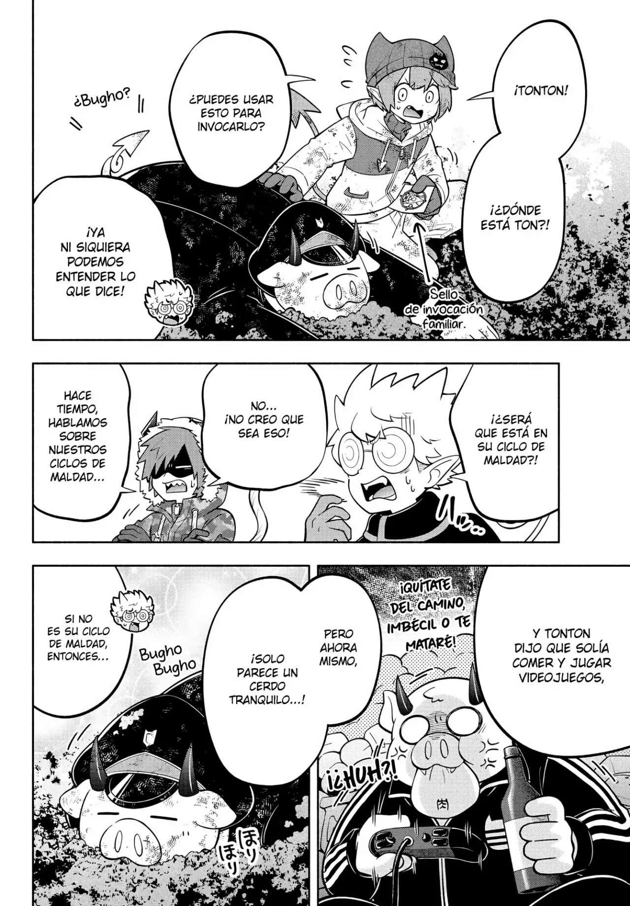Makai no Shuyaku wa Wareware da! Capítulo 154 - Página 9 en español