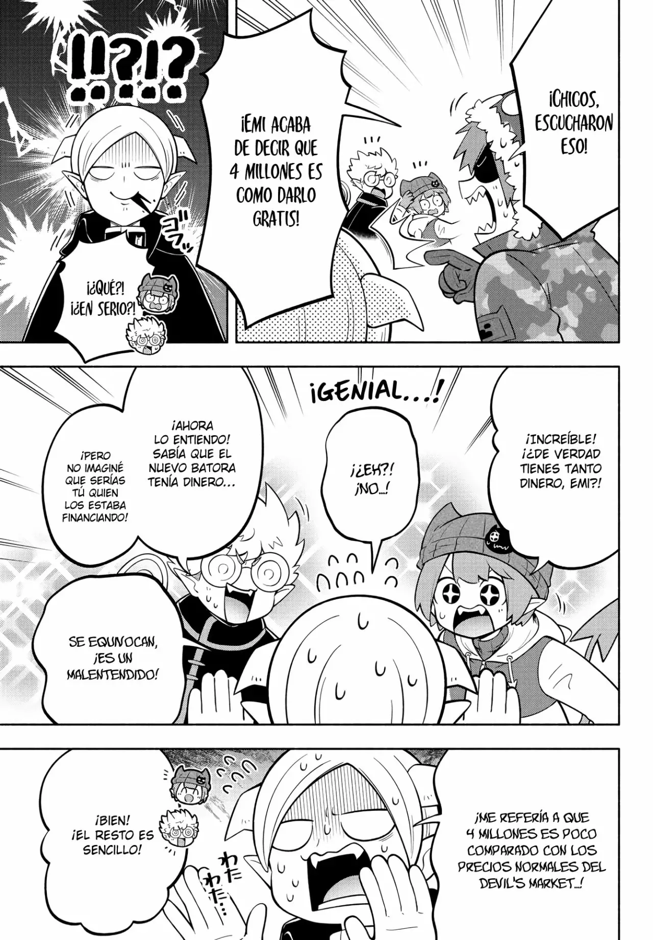 Makai no Shuyaku wa Wareware da! Capítulo 155 - Página 11 en español