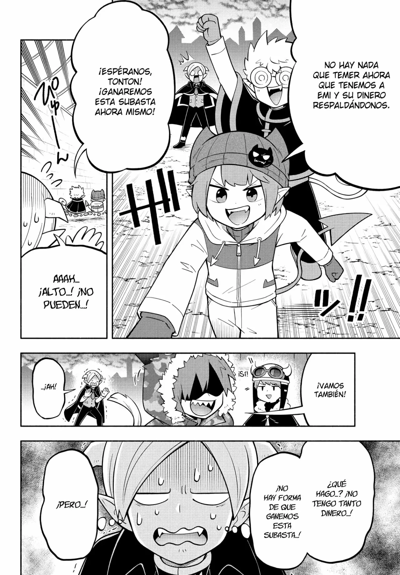 Makai no Shuyaku wa Wareware da! Capítulo 155 - Página 12 en español