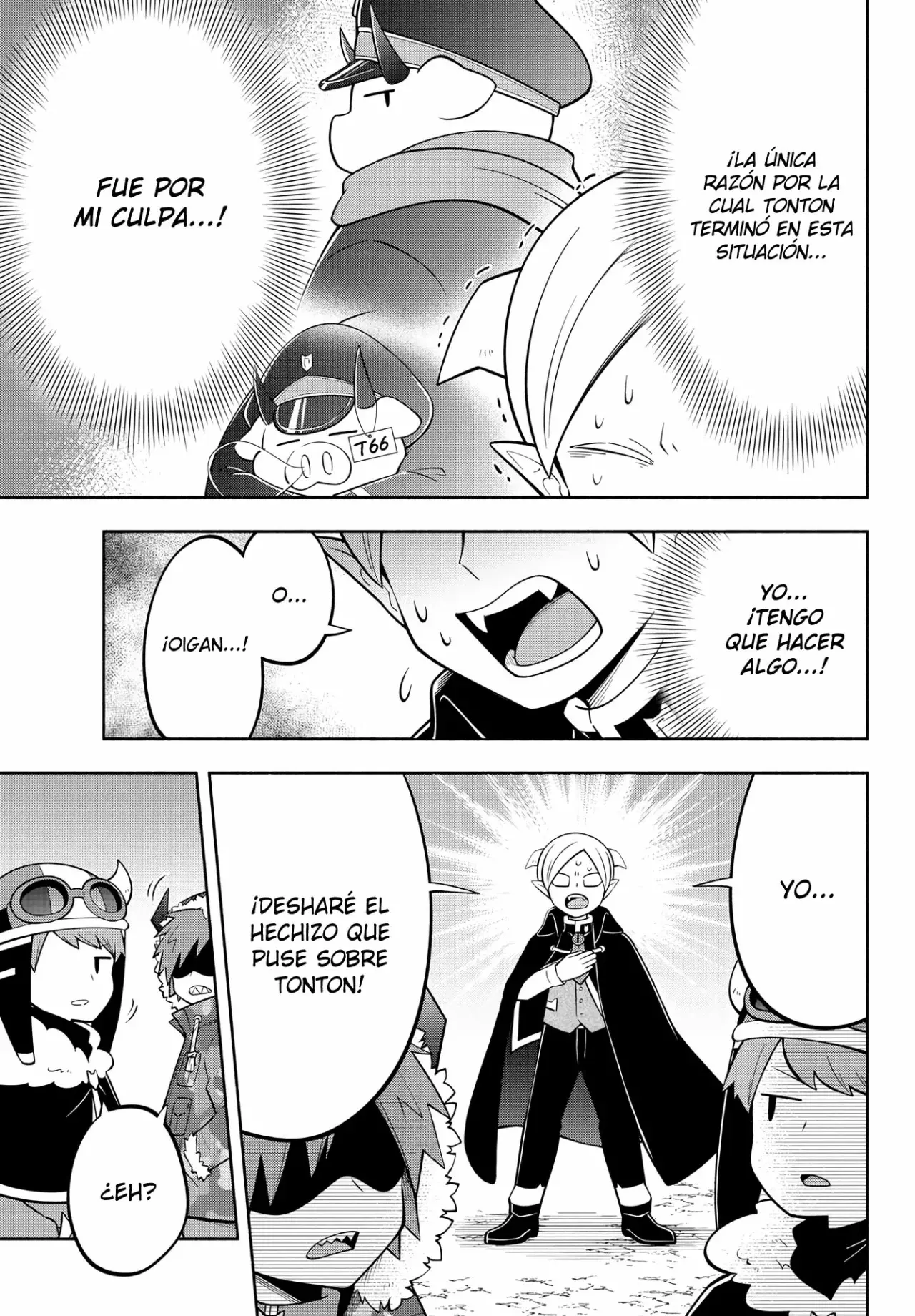 Makai no Shuyaku wa Wareware da! Capítulo 155 - Página 13 en español