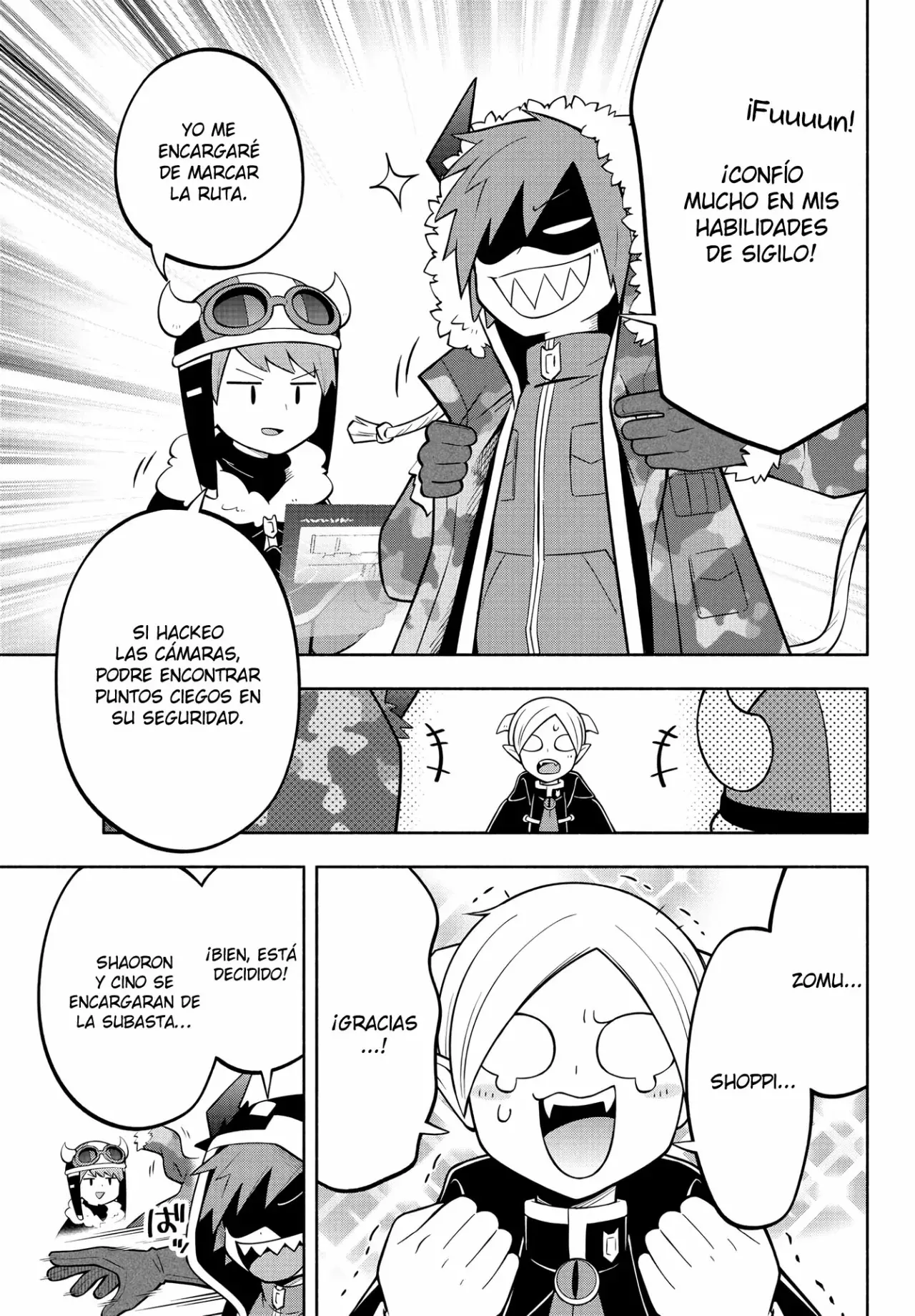Makai no Shuyaku wa Wareware da! Capítulo 155 - Página 15 en español