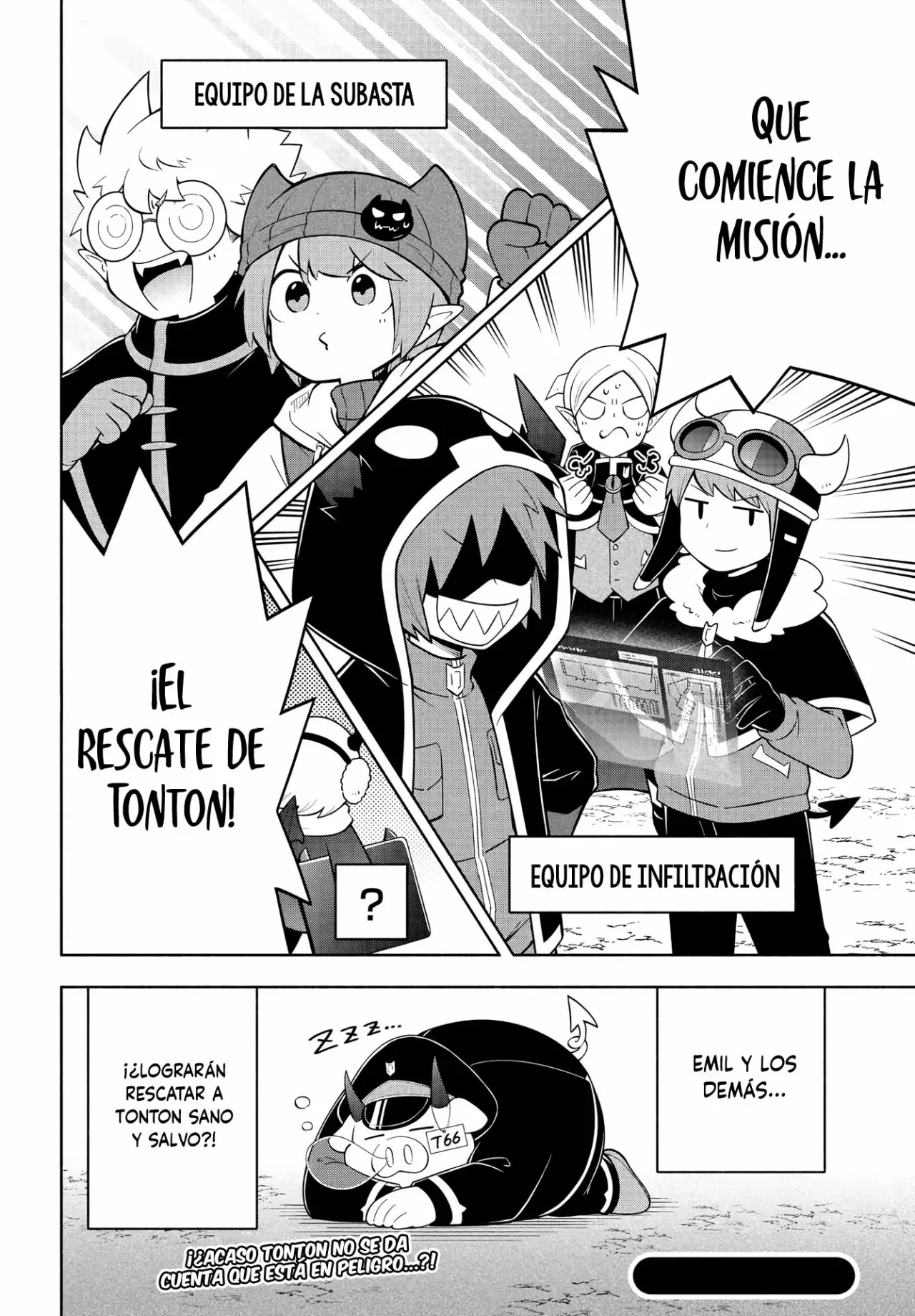 Makai no Shuyaku wa Wareware da! Capítulo 155 - Página 16 en español