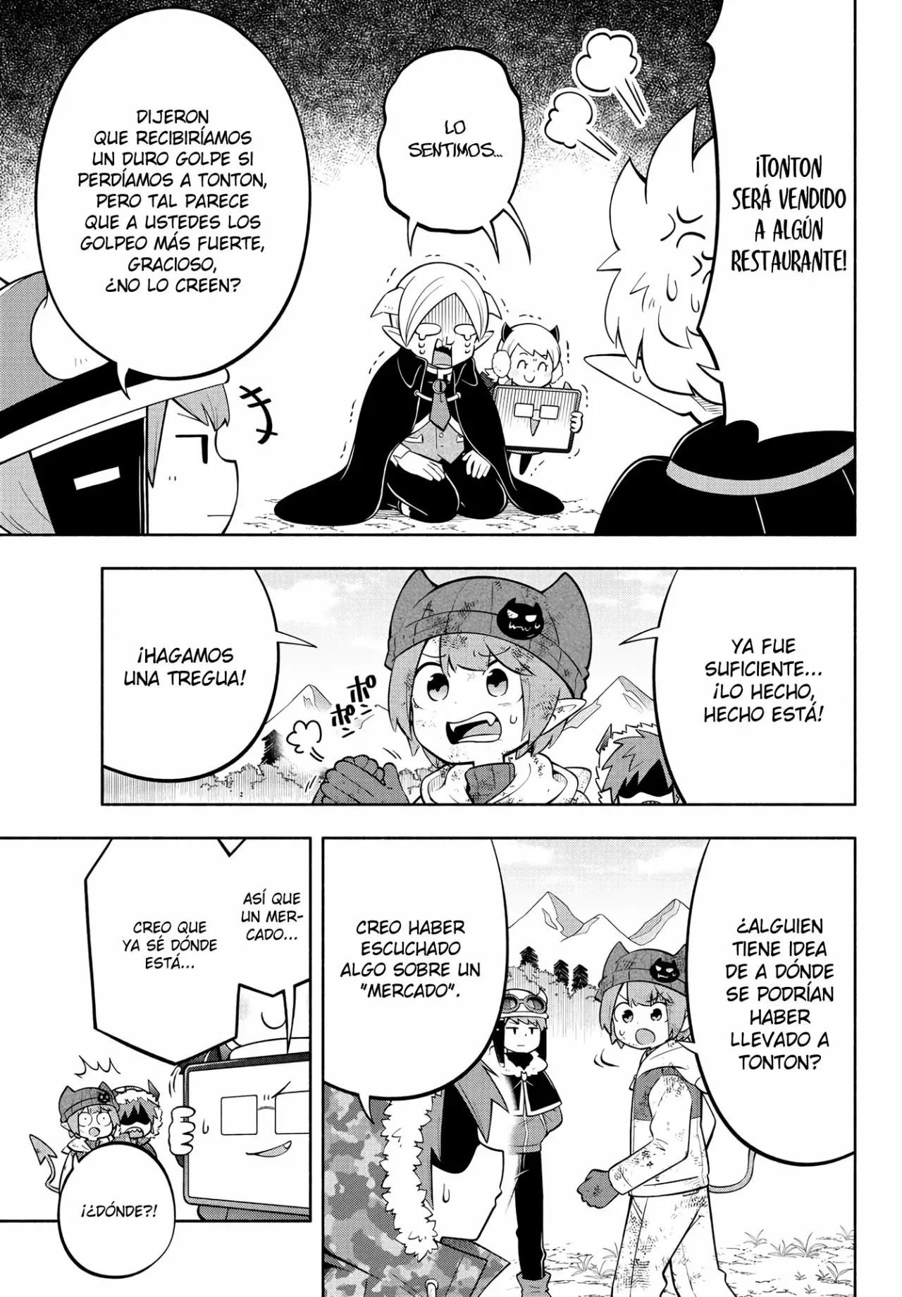 Makai no Shuyaku wa Wareware da! Capítulo 155 - Página 4 en español