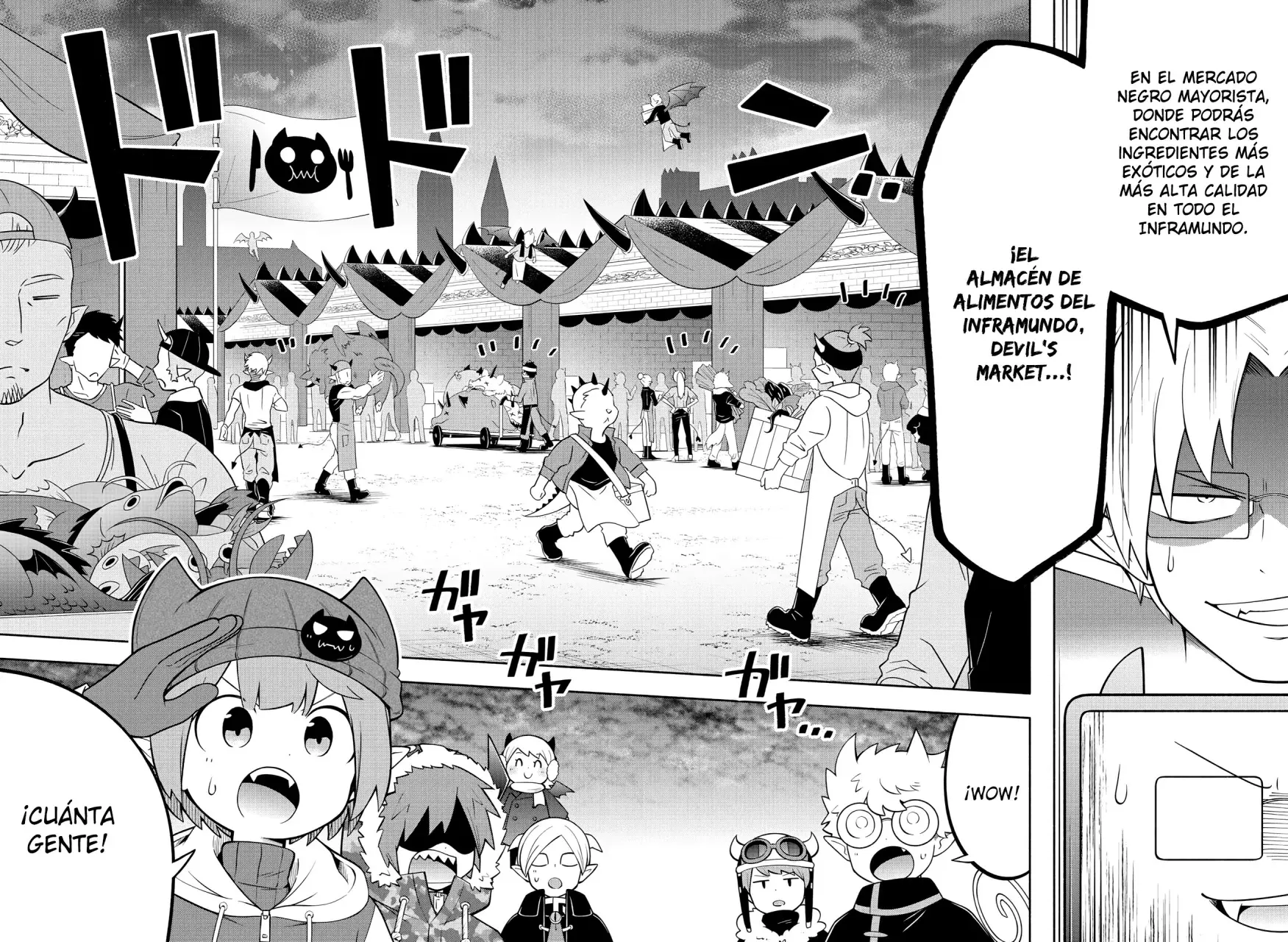Makai no Shuyaku wa Wareware da! Capítulo 155 - Página 5 en español