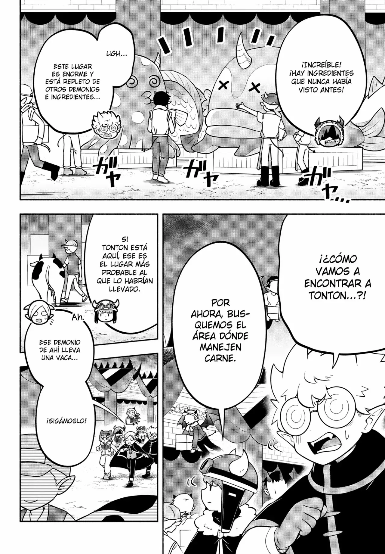 Makai no Shuyaku wa Wareware da! Capítulo 155 - Página 6 en español