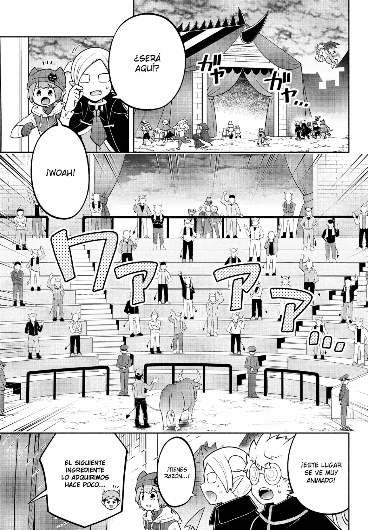 Makai no Shuyaku wa Wareware da! Capítulo 155 - Página 7 en español