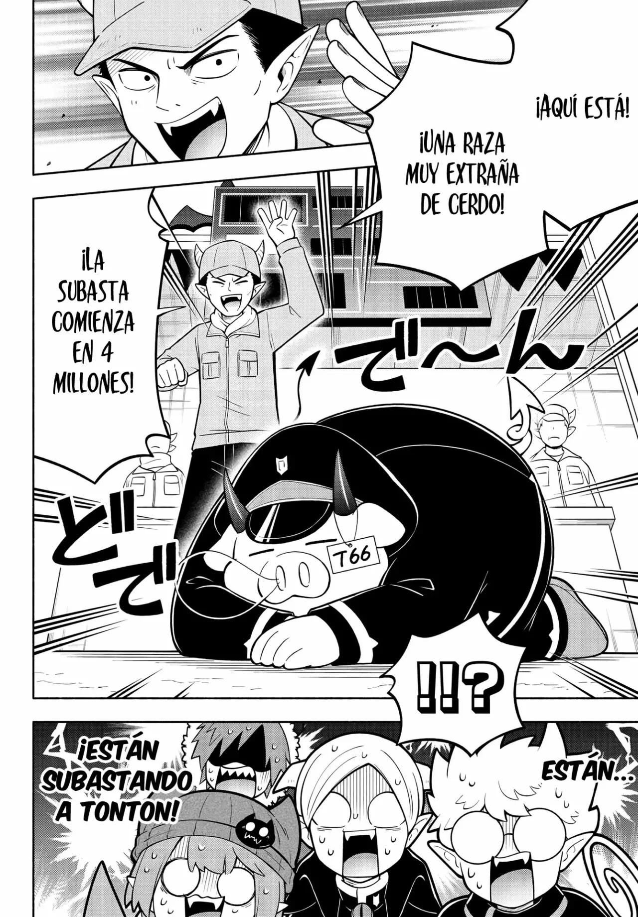 Makai no Shuyaku wa Wareware da! Capítulo 155 - Página 8 en español