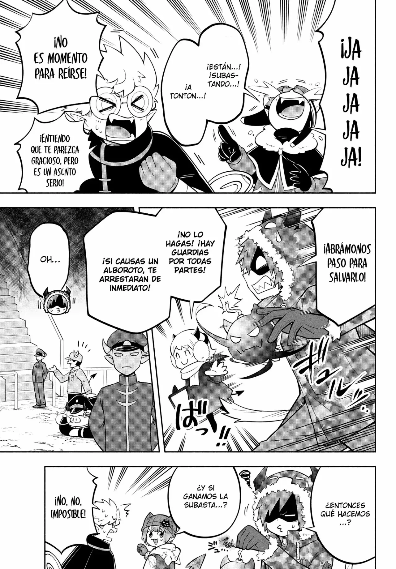Makai no Shuyaku wa Wareware da! Capítulo 155 - Página 9 en español