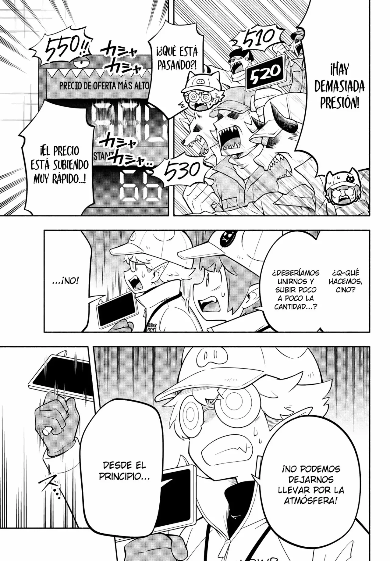 Makai no Shuyaku wa Wareware da! Capítulo 156 - Página 10 en español