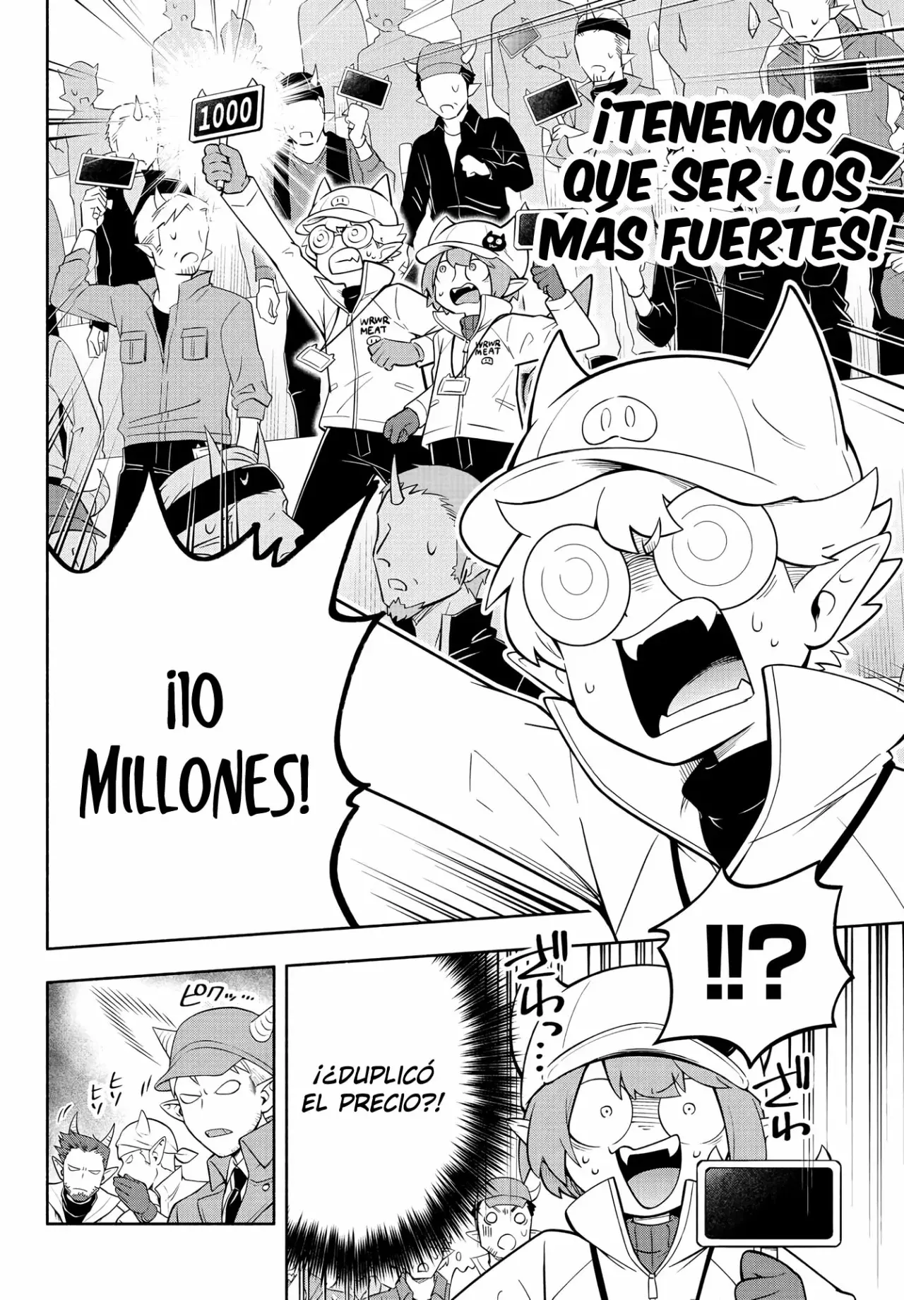 Makai no Shuyaku wa Wareware da! Capítulo 156 - Página 11 en español