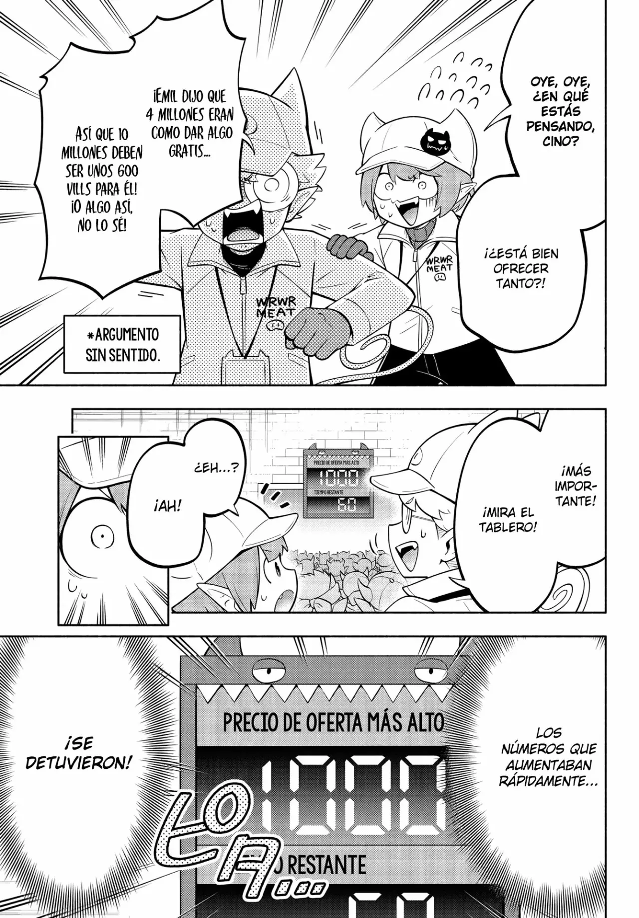 Makai no Shuyaku wa Wareware da! Capítulo 156 - Página 12 en español
