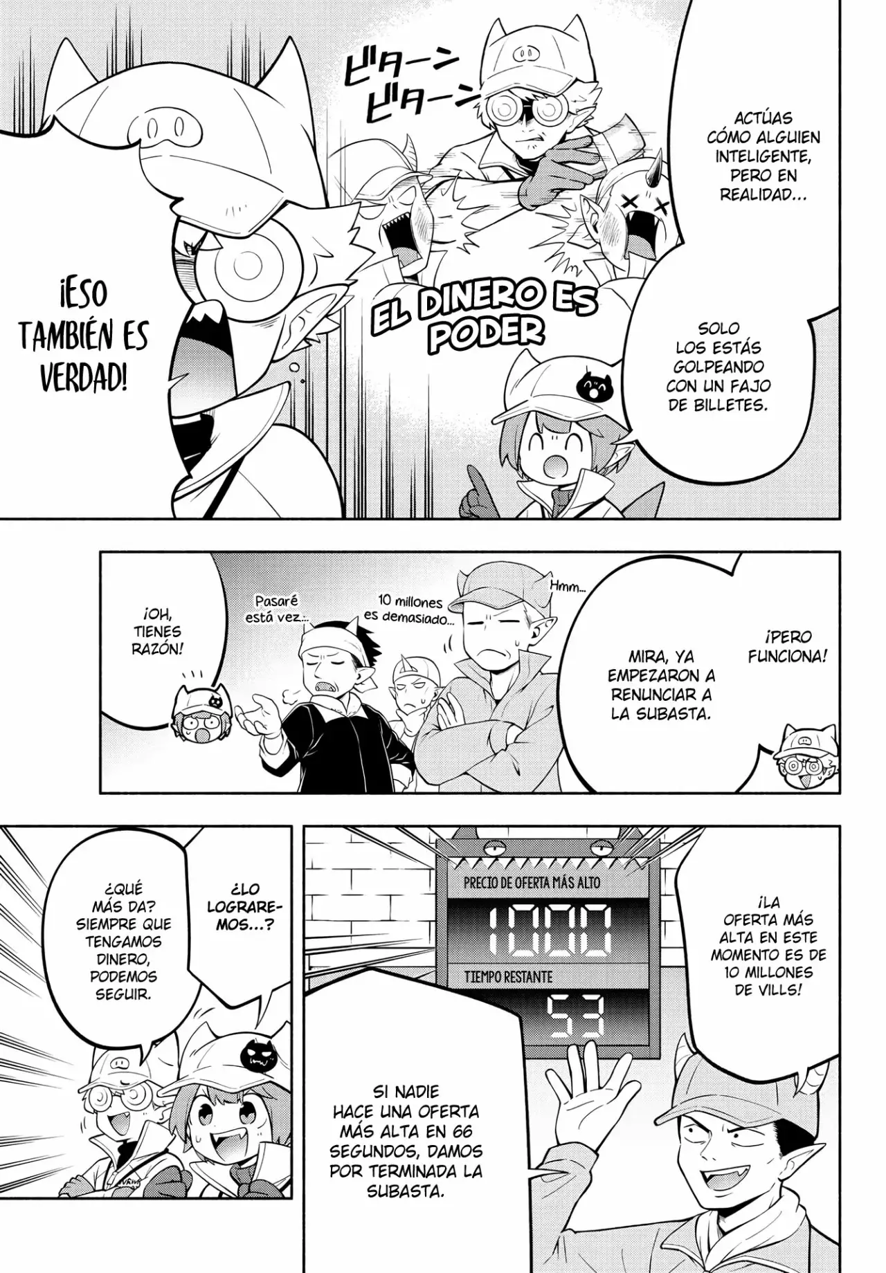 Makai no Shuyaku wa Wareware da! Capítulo 156 - Página 14 en español
