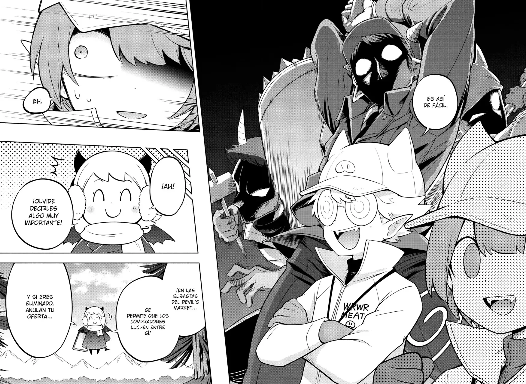 Makai no Shuyaku wa Wareware da! Capítulo 156 - Página 15 en español