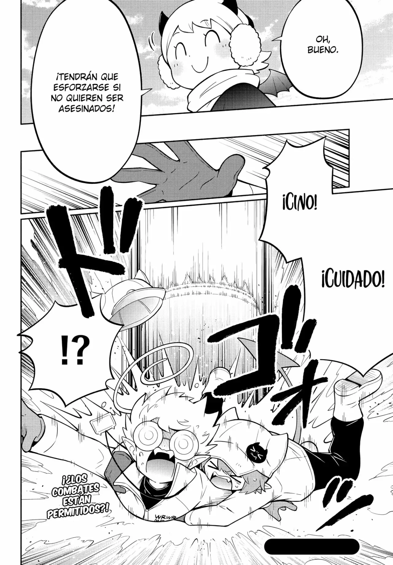 Makai no Shuyaku wa Wareware da! Capítulo 156 - Página 16 en español