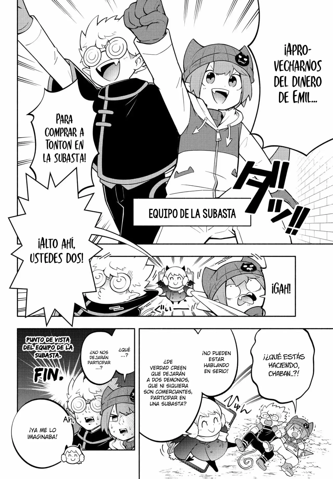 Makai no Shuyaku wa Wareware da! Capítulo 156 - Página 3 en español