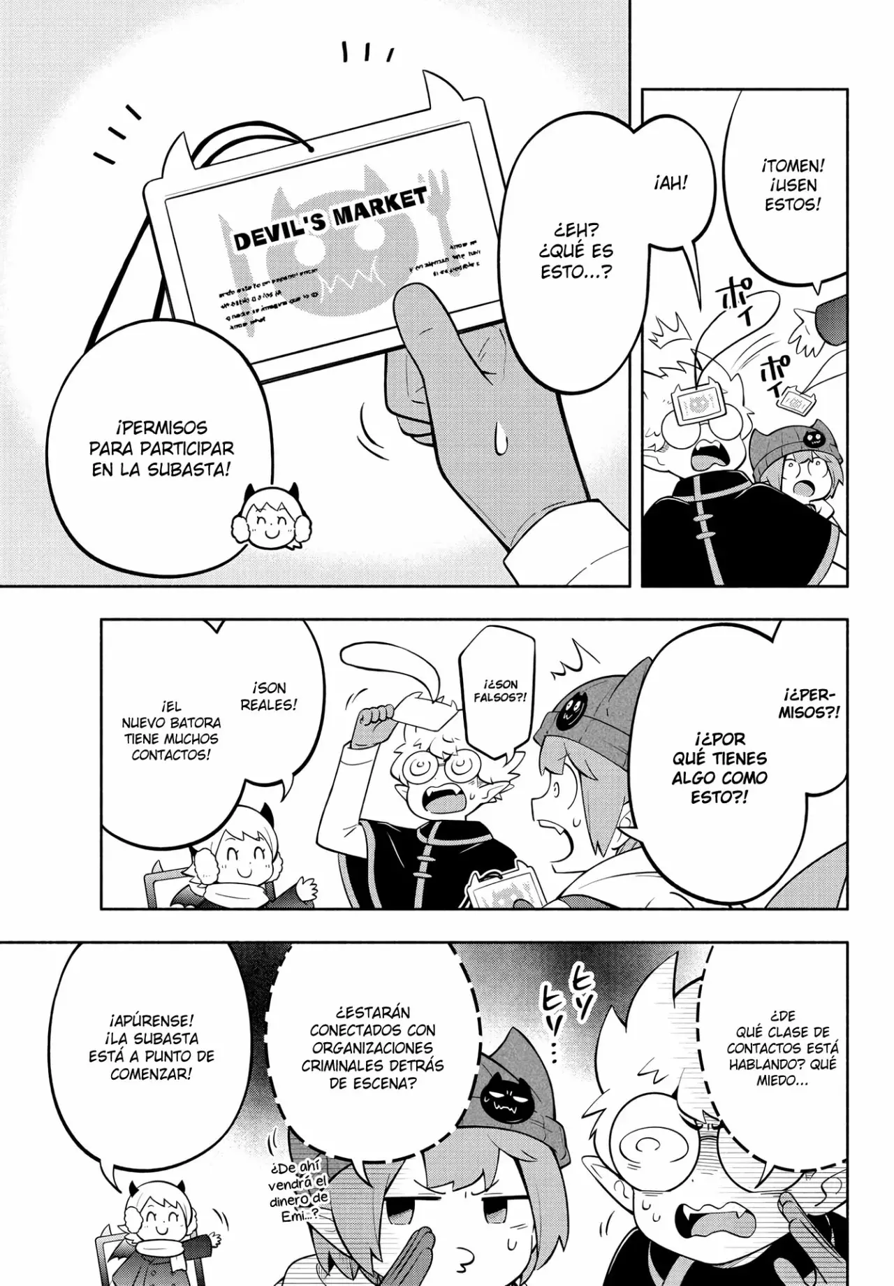 Makai no Shuyaku wa Wareware da! Capítulo 156 - Página 4 en español