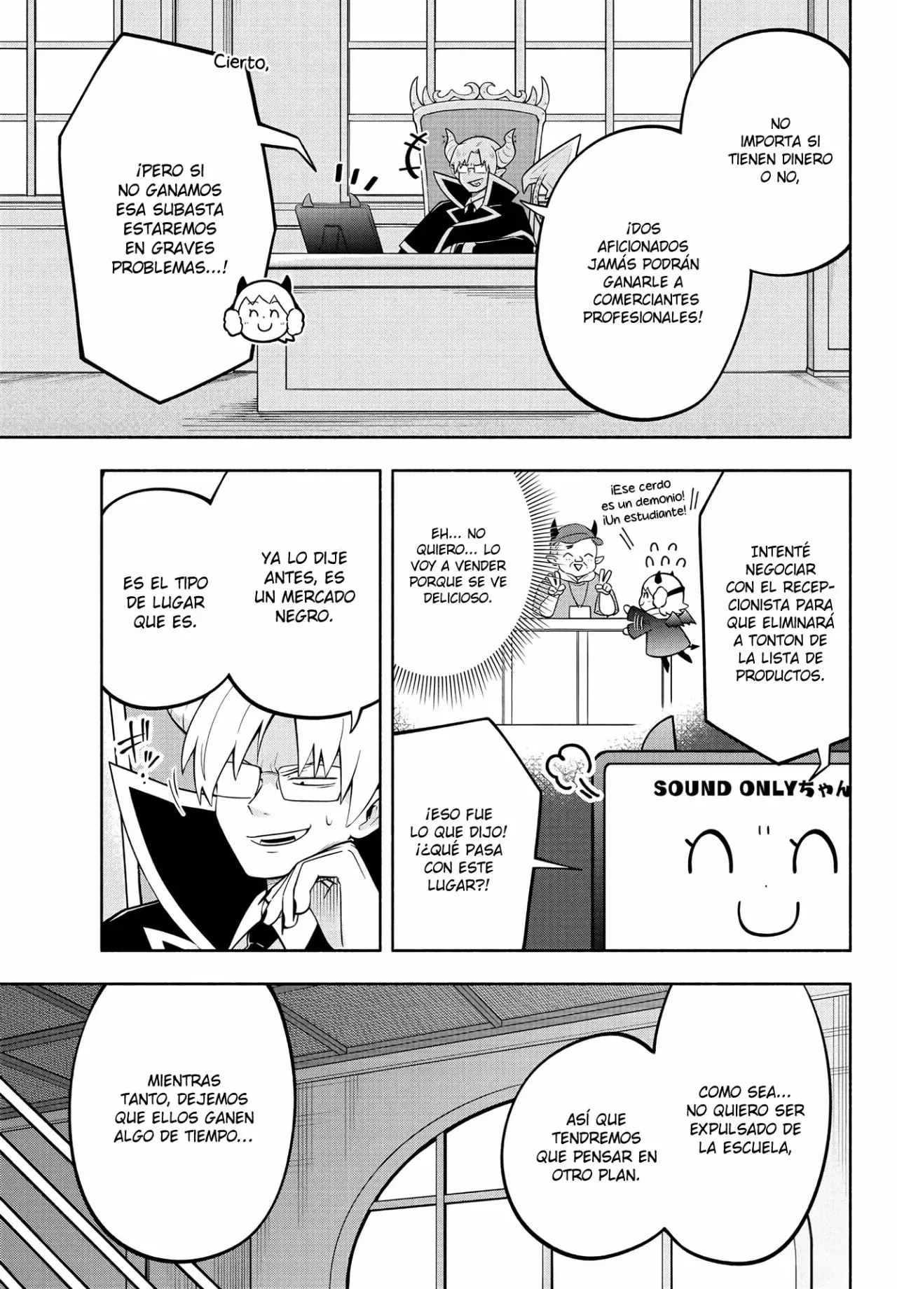 Makai no Shuyaku wa Wareware da! Capítulo 156 - Página 6 en español