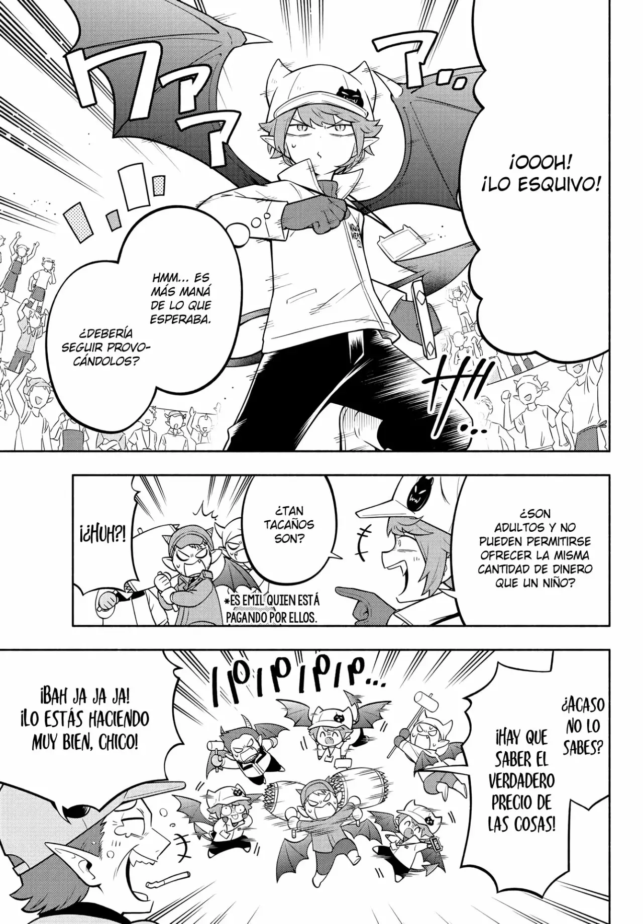 Makai no Shuyaku wa Wareware da! Capítulo 157 - Página 10 en español