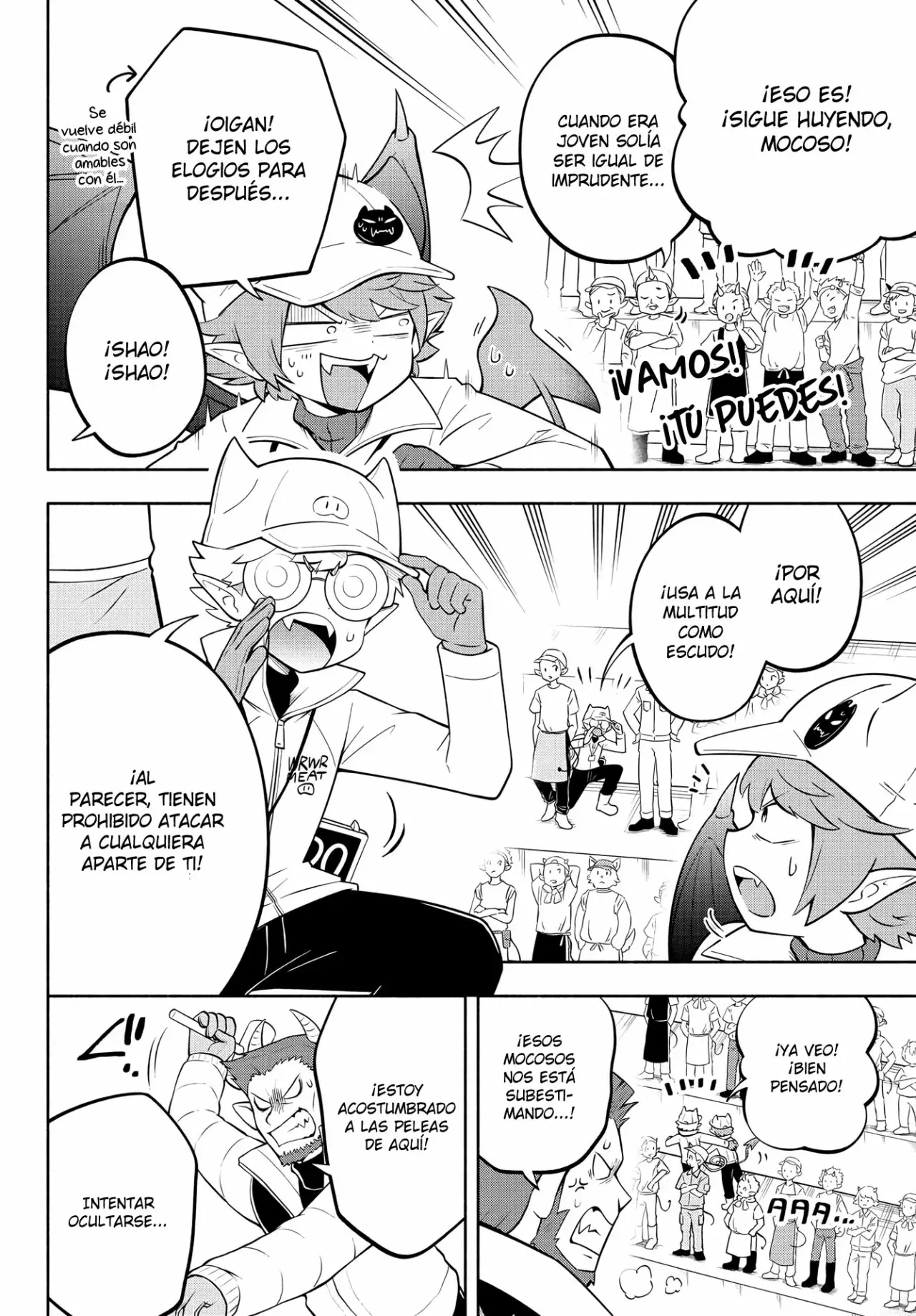 Makai no Shuyaku wa Wareware da! Capítulo 157 - Página 11 en español
