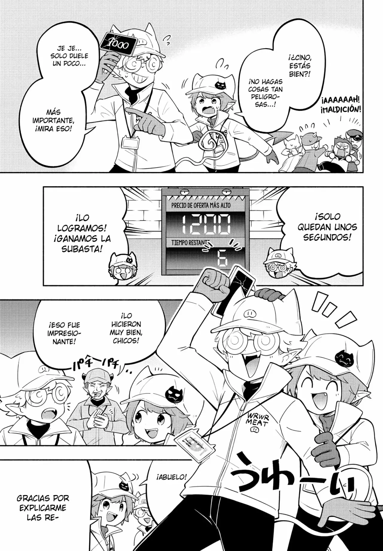 Makai no Shuyaku wa Wareware da! Capítulo 157 - Página 14 en español