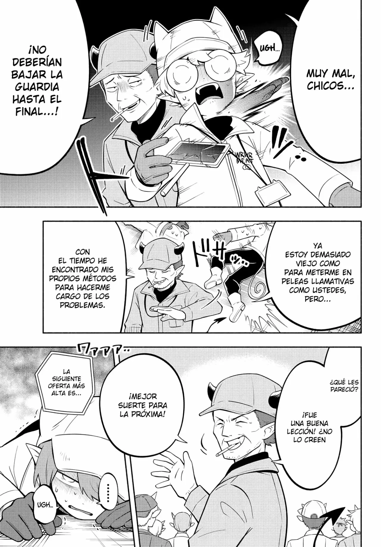 Makai no Shuyaku wa Wareware da! Capítulo 157 - Página 16 en español