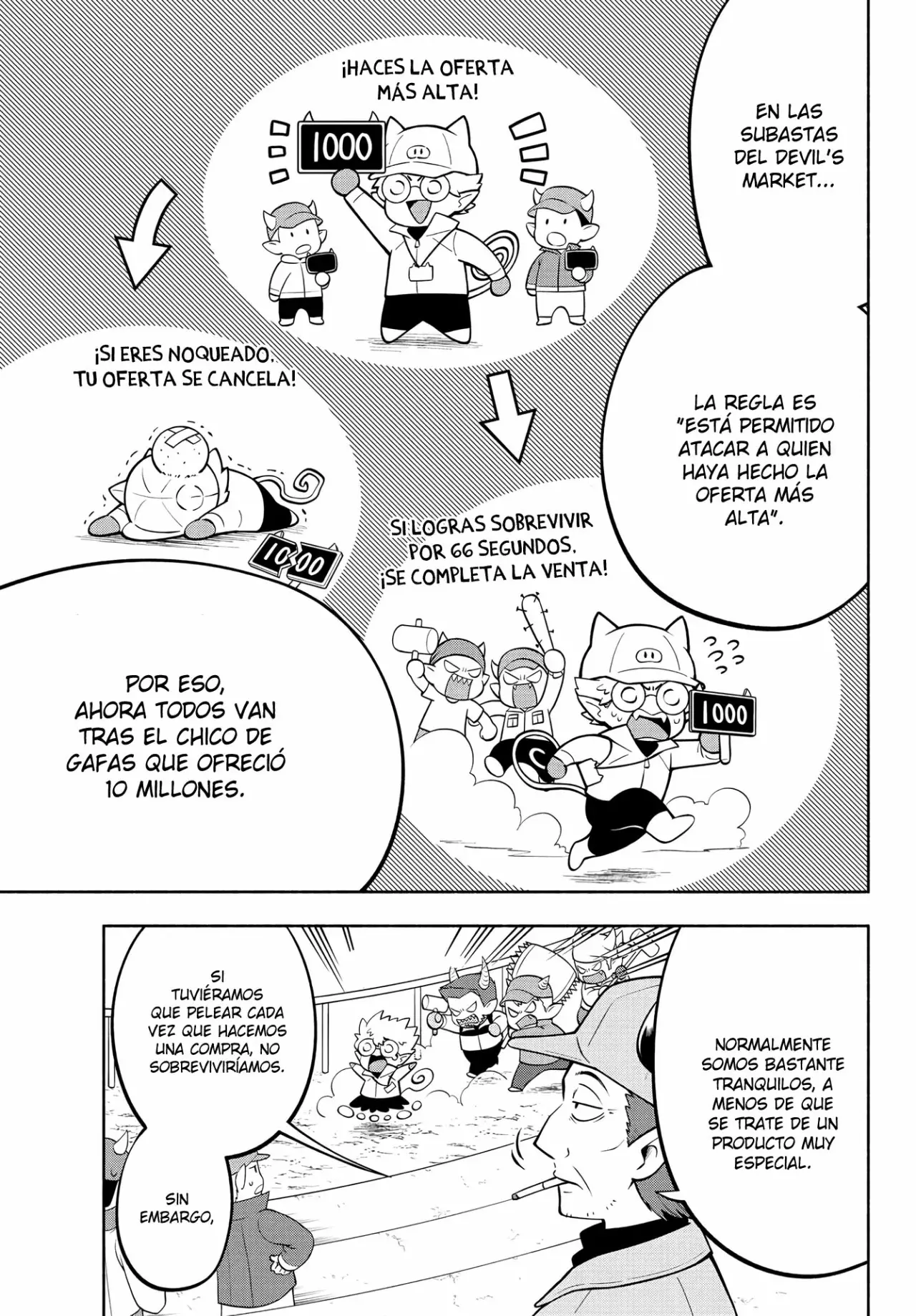 Makai no Shuyaku wa Wareware da! Capítulo 157 - Página 4 en español