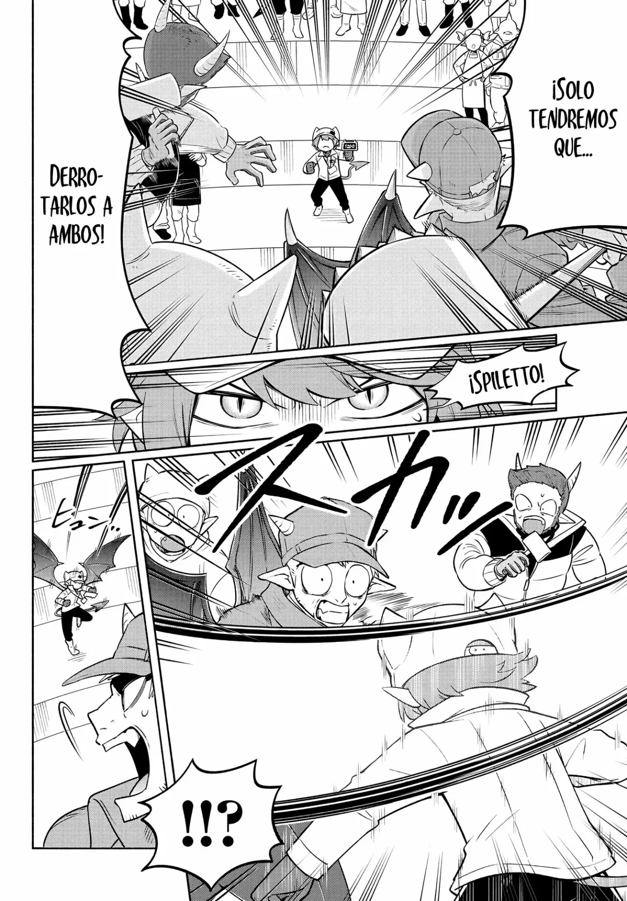 Makai no Shuyaku wa Wareware da! Capítulo 157 - Página 9 en español