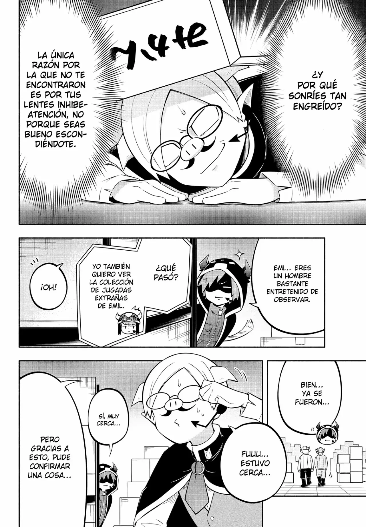 Makai no Shuyaku wa Wareware da! Capítulo 158 - Página 11 en español