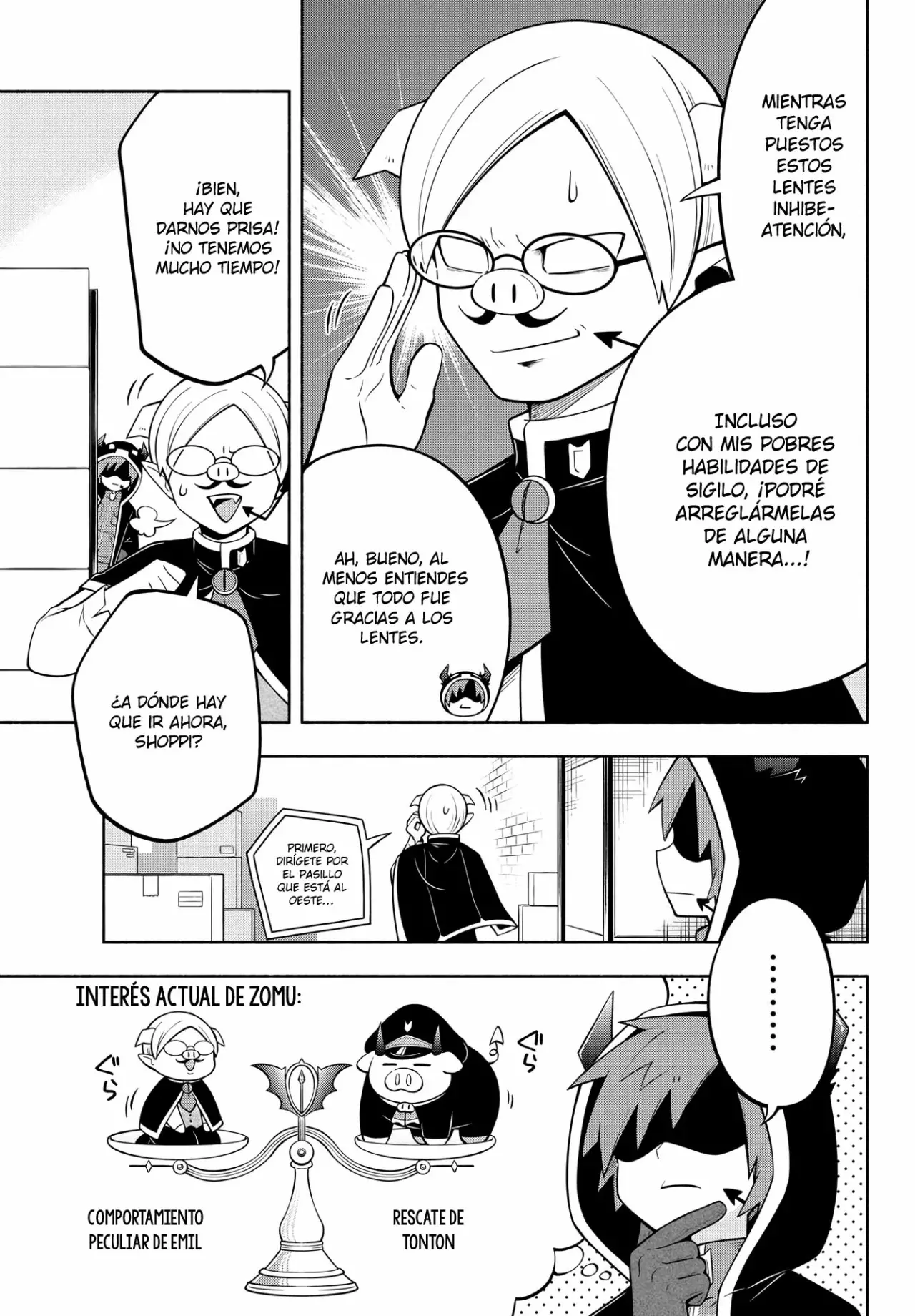 Makai no Shuyaku wa Wareware da! Capítulo 158 - Página 12 en español