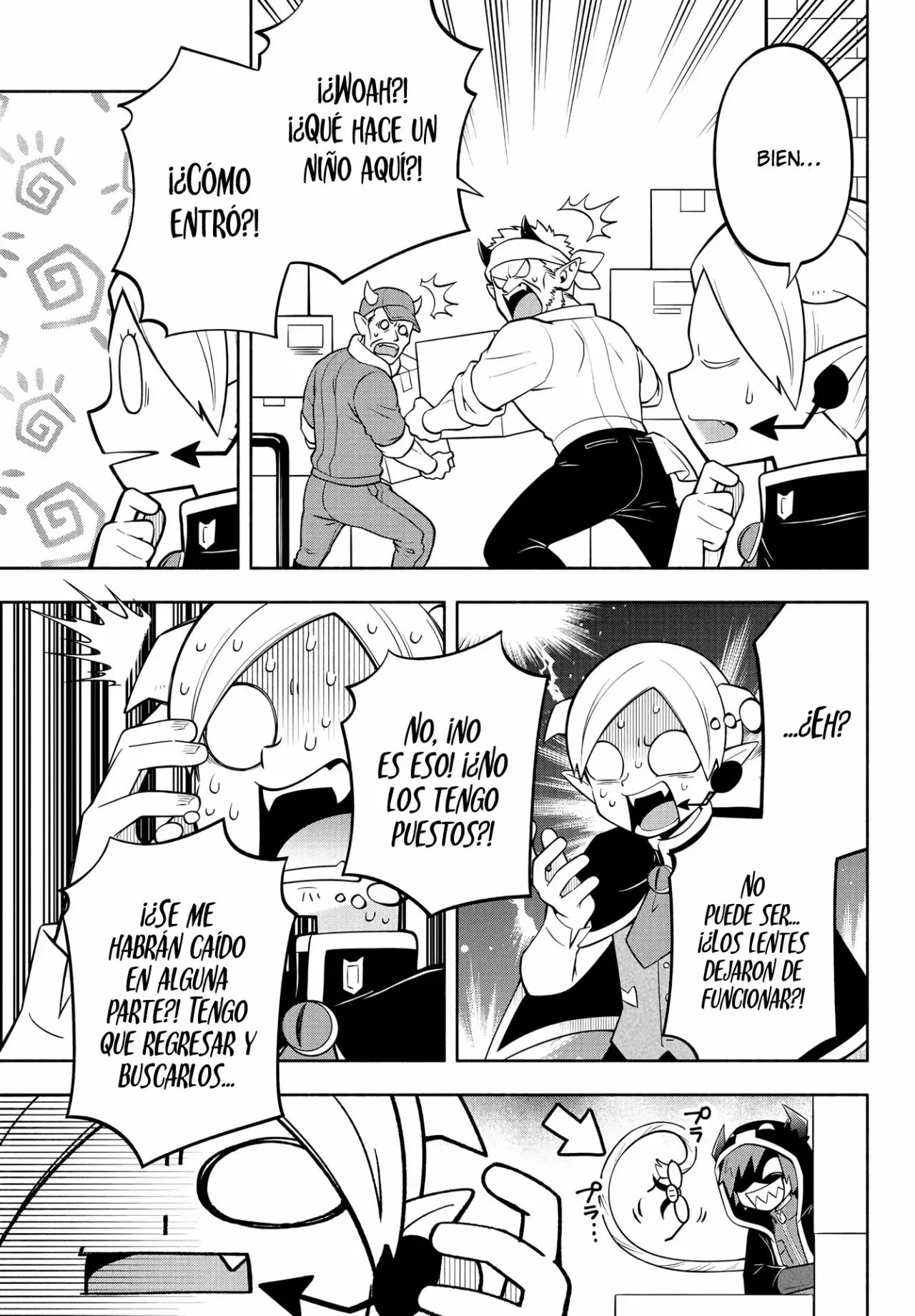 Makai no Shuyaku wa Wareware da! Capítulo 158 - Página 14 en español