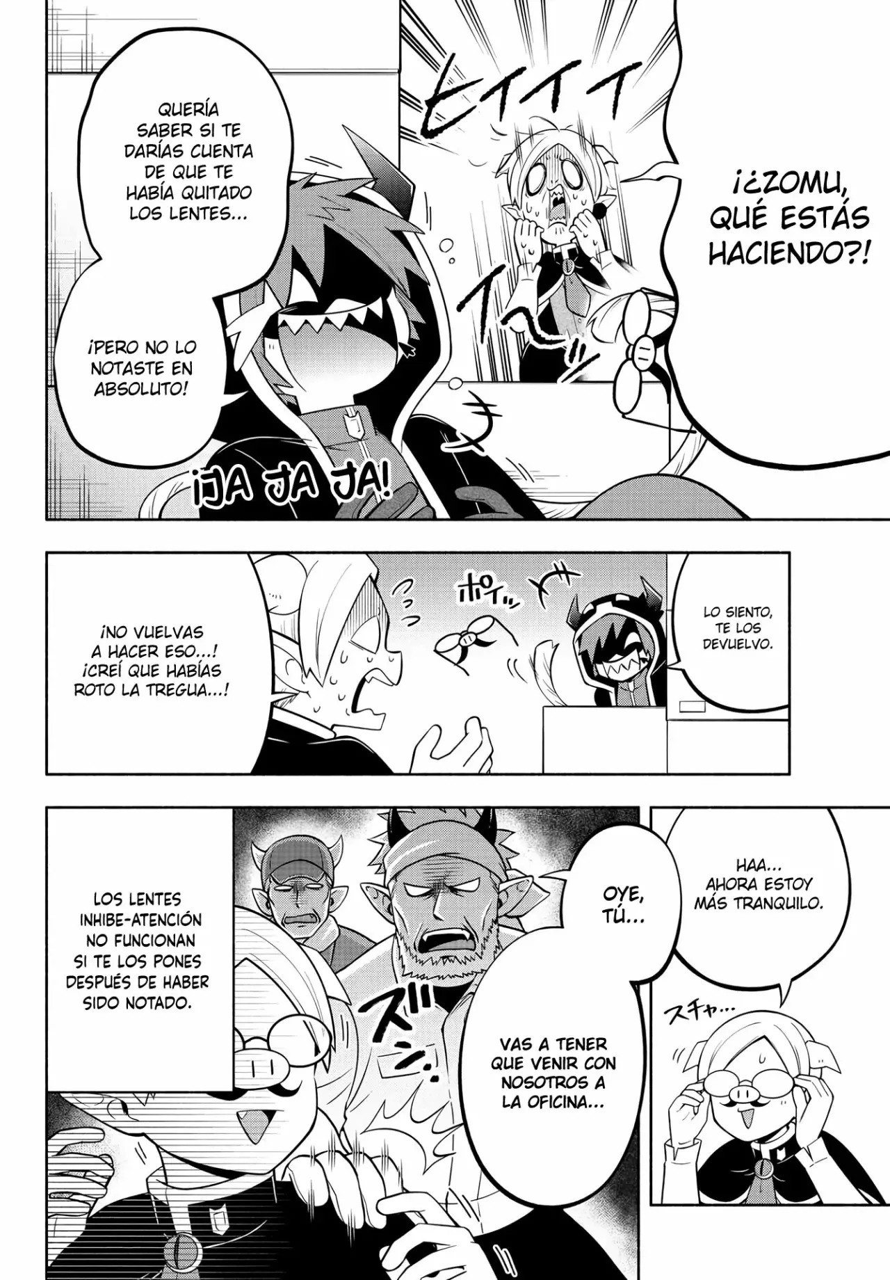 Makai no Shuyaku wa Wareware da! Capítulo 158 - Página 15 en español