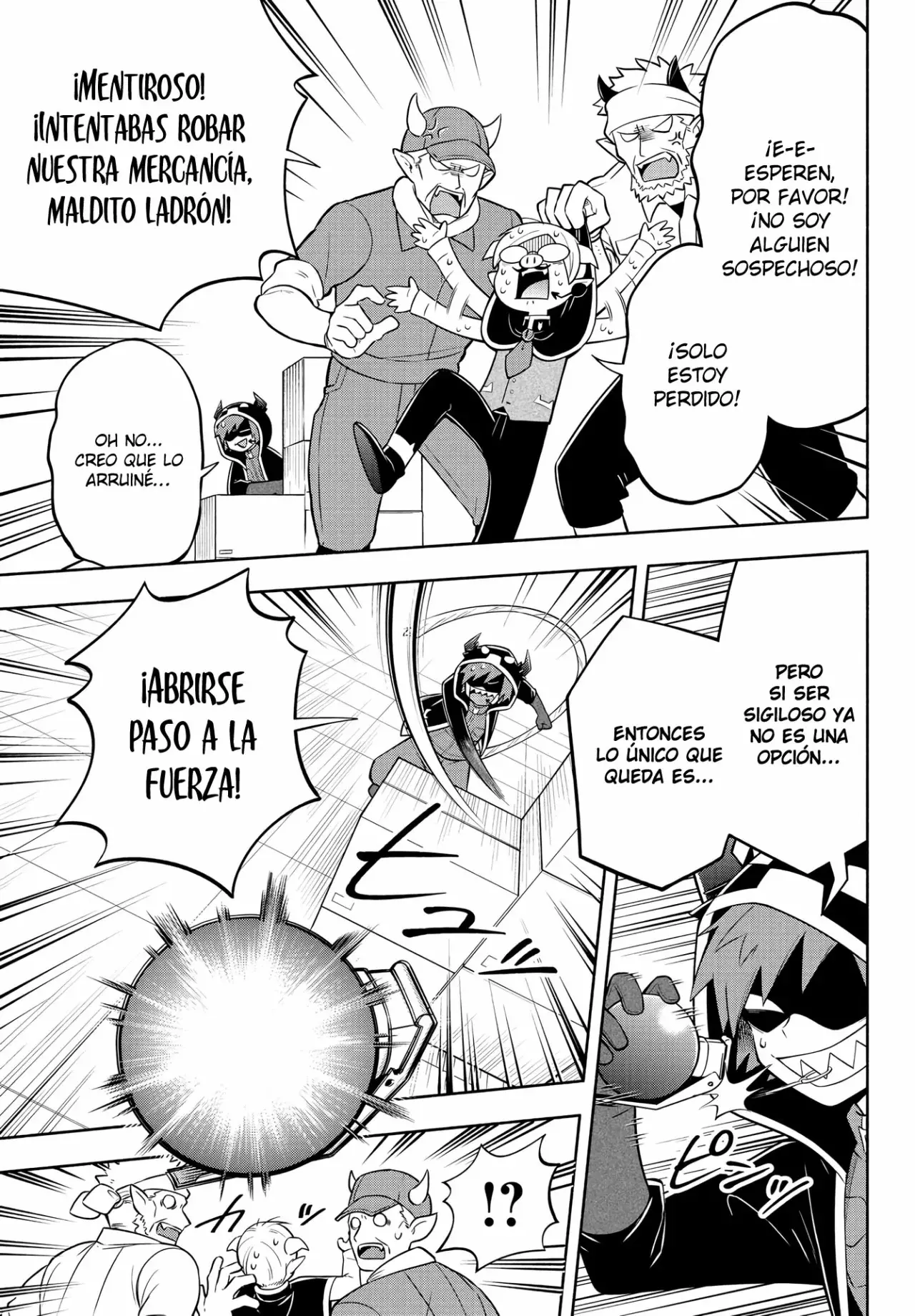 Makai no Shuyaku wa Wareware da! Capítulo 158 - Página 16 en español