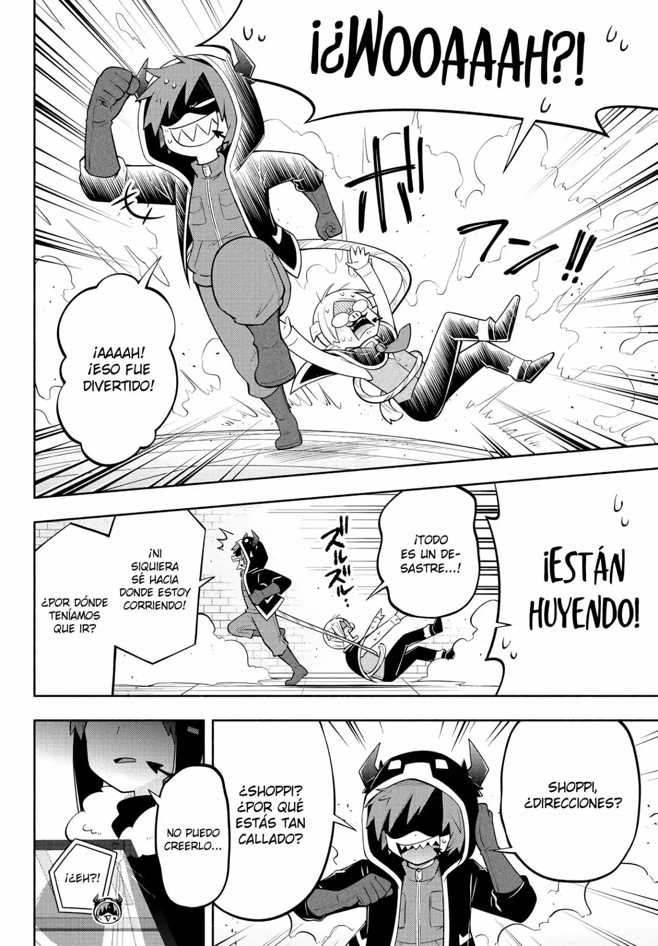 Makai no Shuyaku wa Wareware da! Capítulo 158 - Página 17 en español