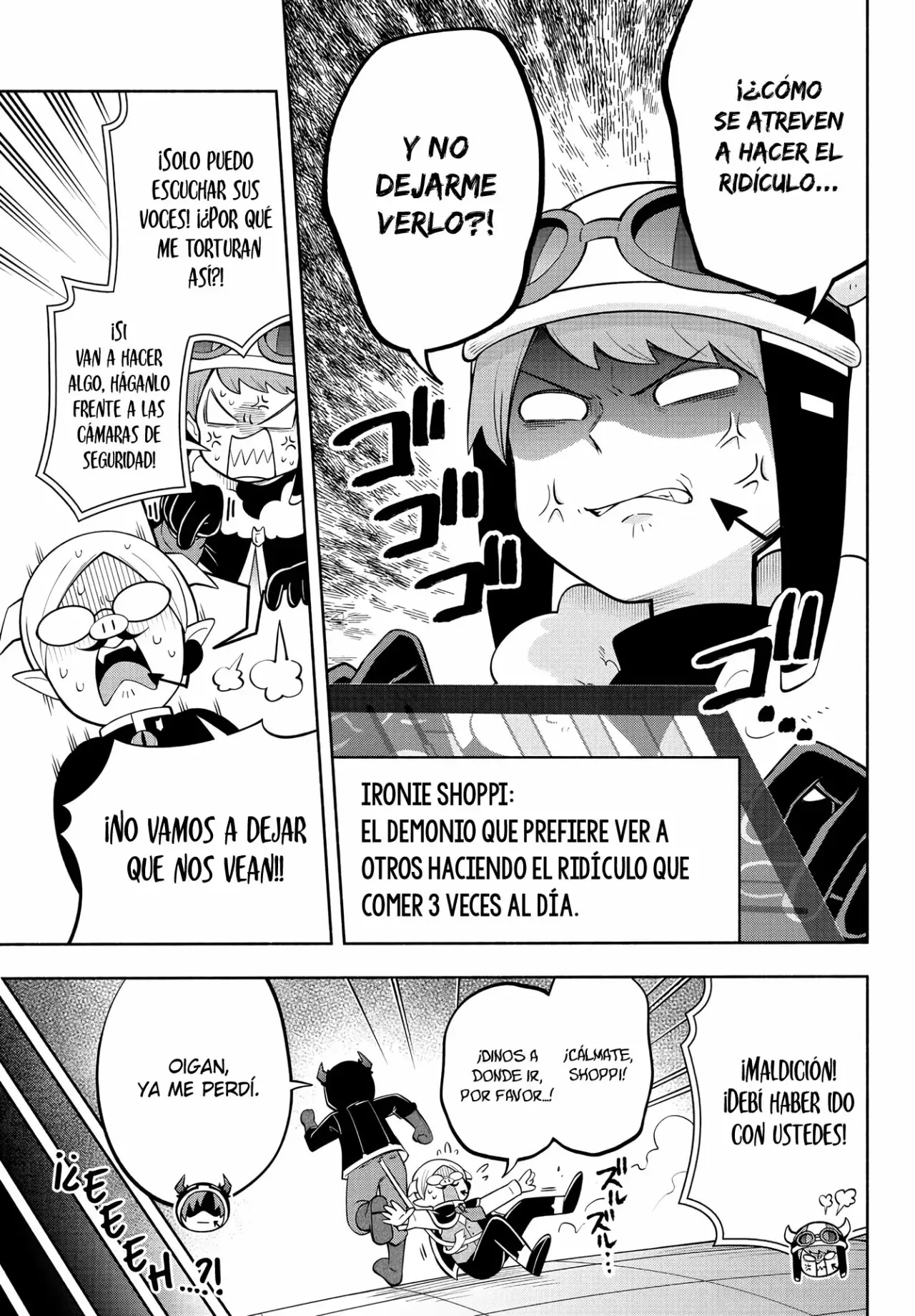 Makai no Shuyaku wa Wareware da! Capítulo 158 - Página 18 en español