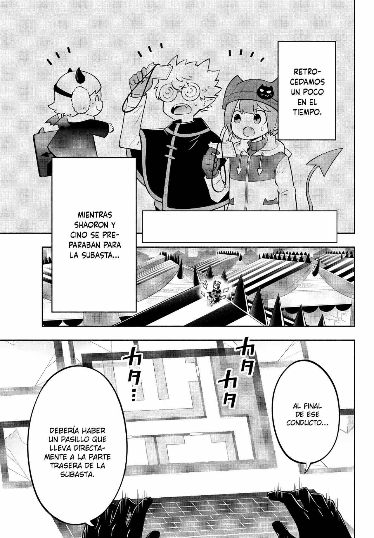 Makai no Shuyaku wa Wareware da! Capítulo 158 - Página 4 en español