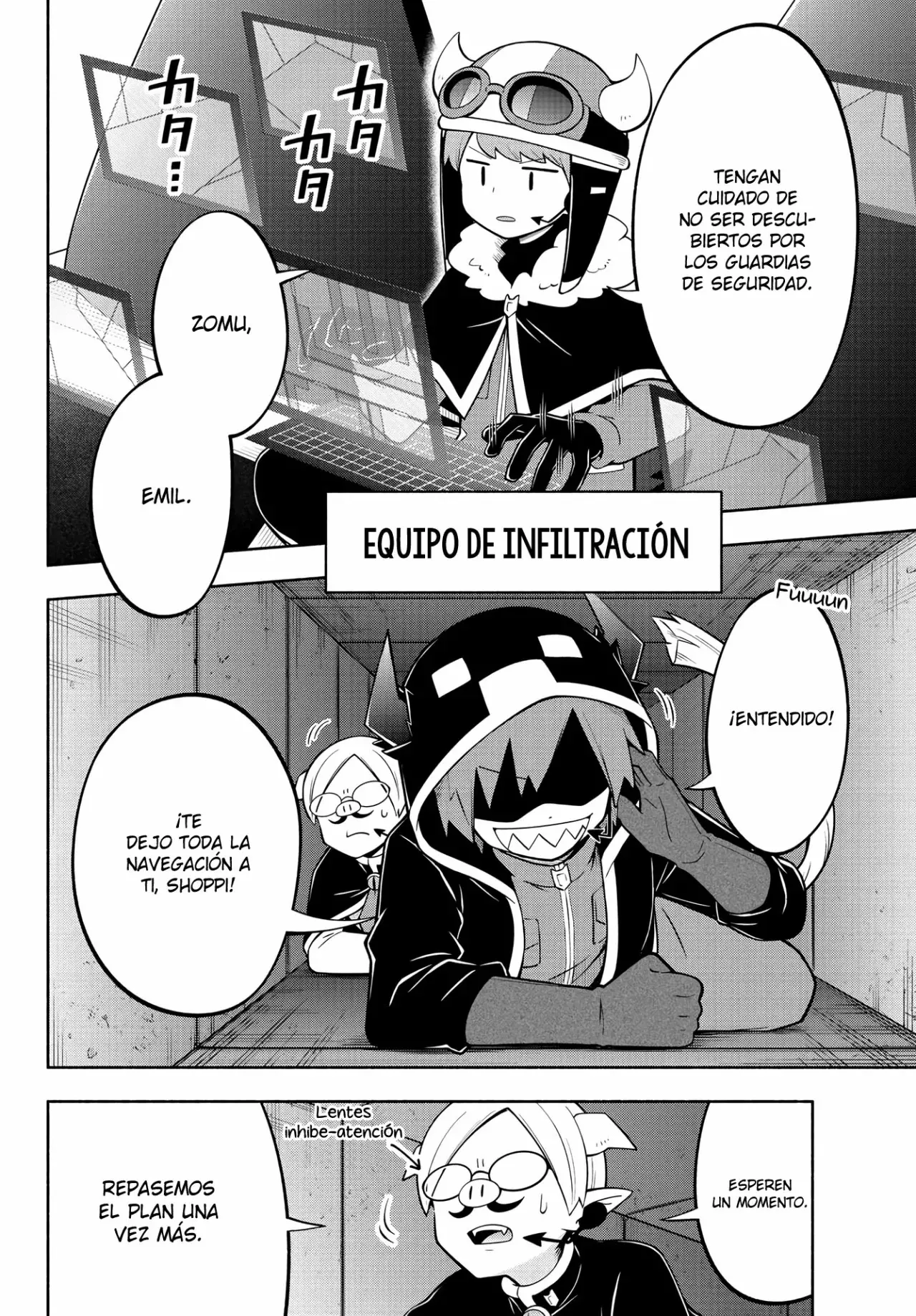 Makai no Shuyaku wa Wareware da! Capítulo 158 - Página 5 en español