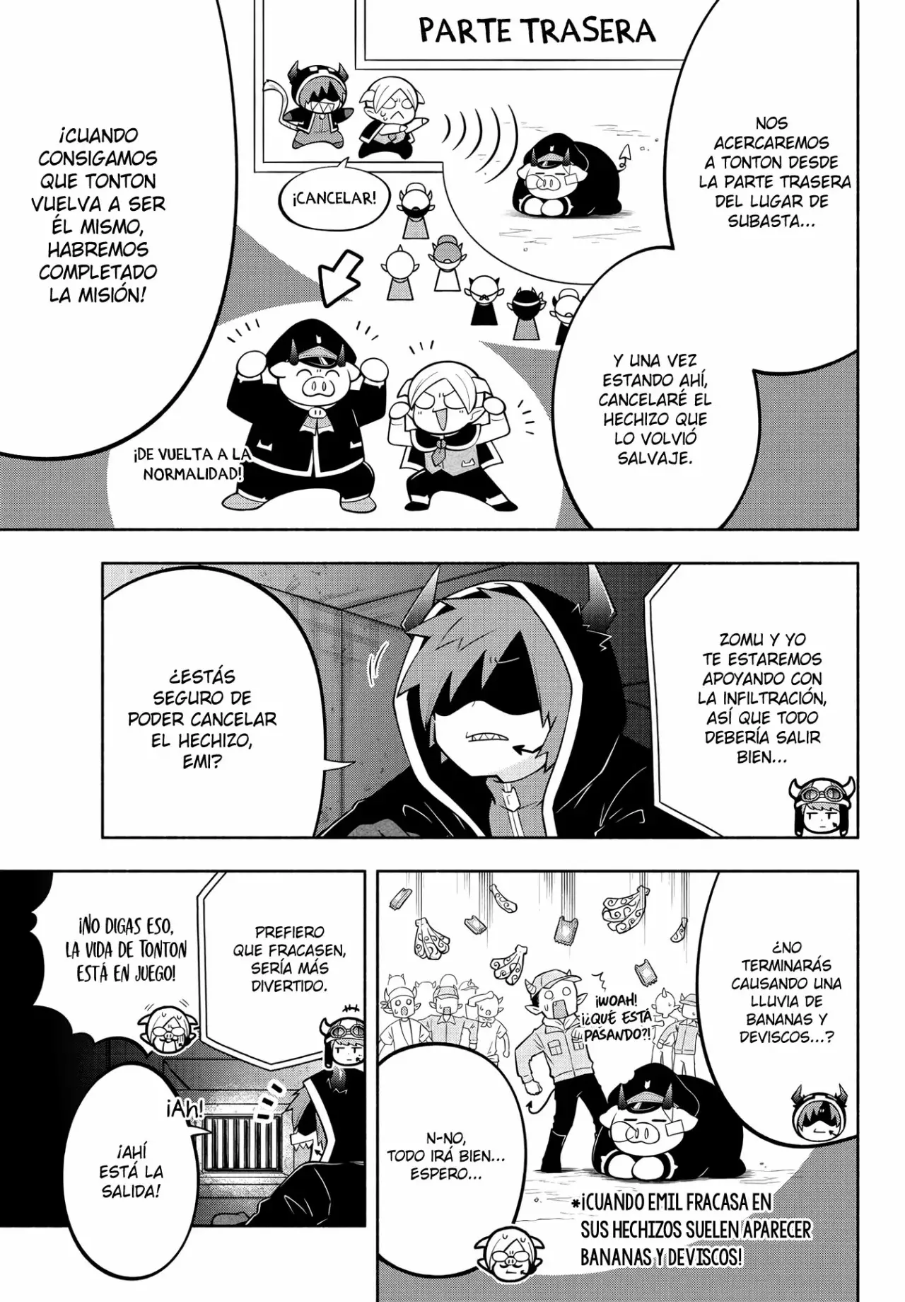 Makai no Shuyaku wa Wareware da! Capítulo 158 - Página 6 en español