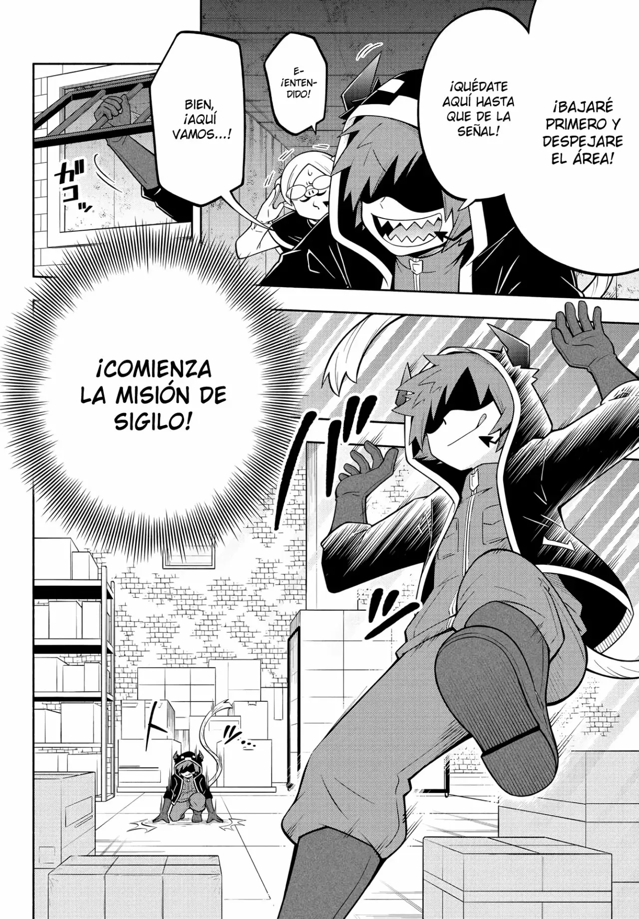 Makai no Shuyaku wa Wareware da! Capítulo 158 - Página 7 en español