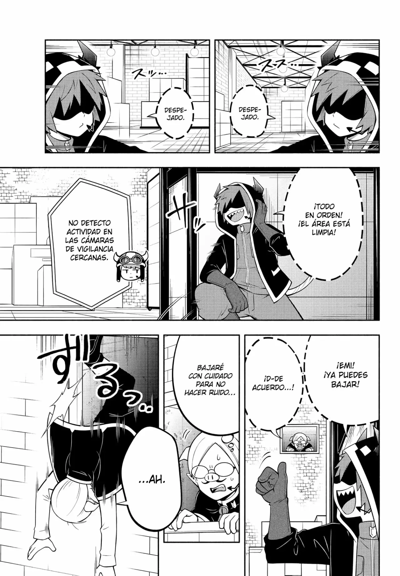 Makai no Shuyaku wa Wareware da! Capítulo 158 - Página 8 en español