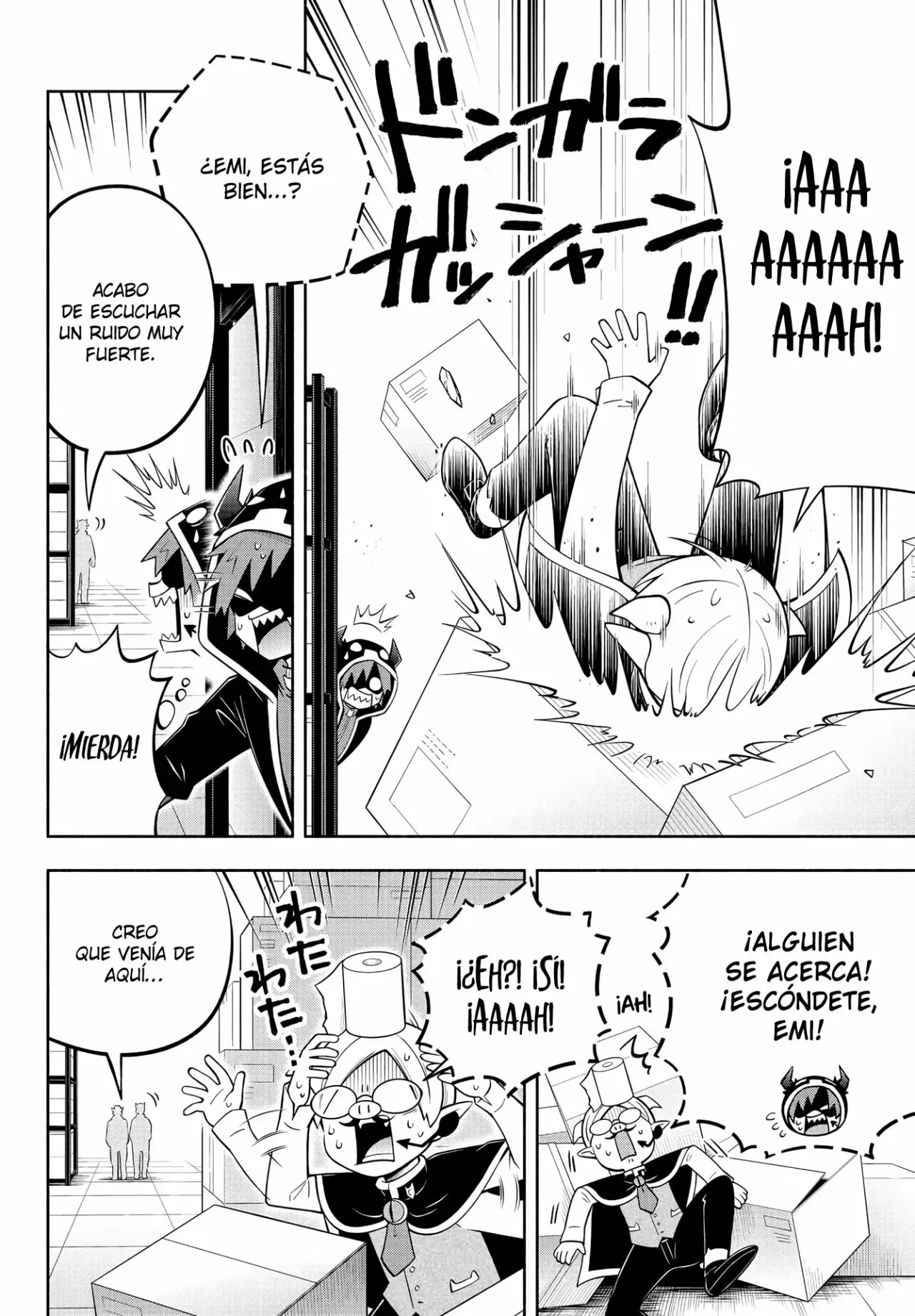Makai no Shuyaku wa Wareware da! Capítulo 158 - Página 9 en español