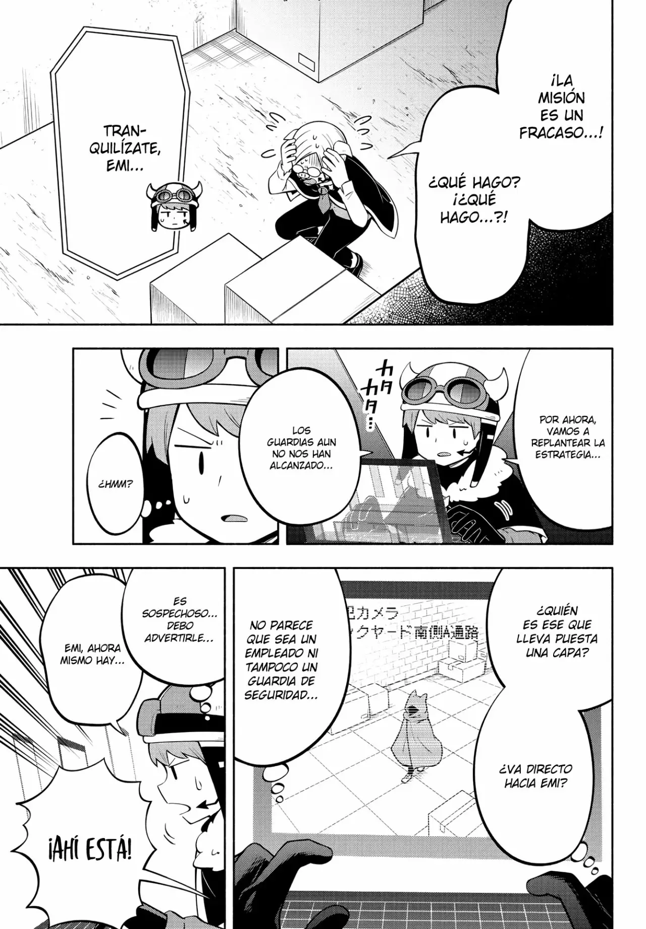 Makai no Shuyaku wa Wareware da! Capítulo 159 - Página 10 en español