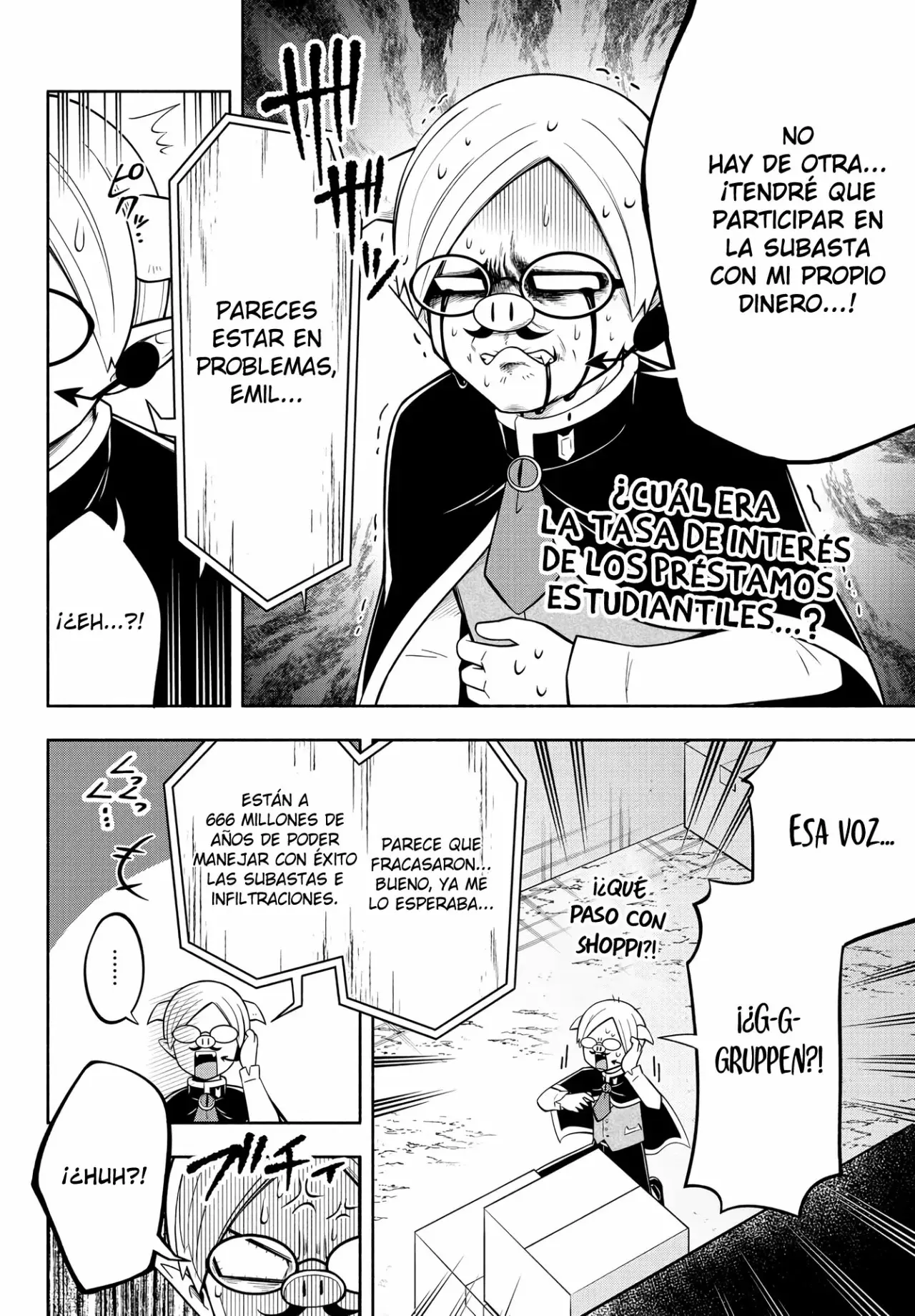 Makai no Shuyaku wa Wareware da! Capítulo 159 - Página 13 en español