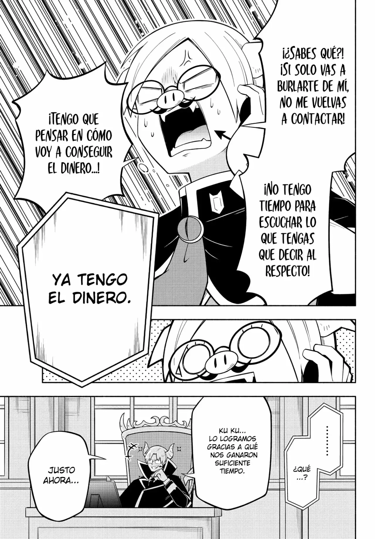 Makai no Shuyaku wa Wareware da! Capítulo 159 - Página 14 en español