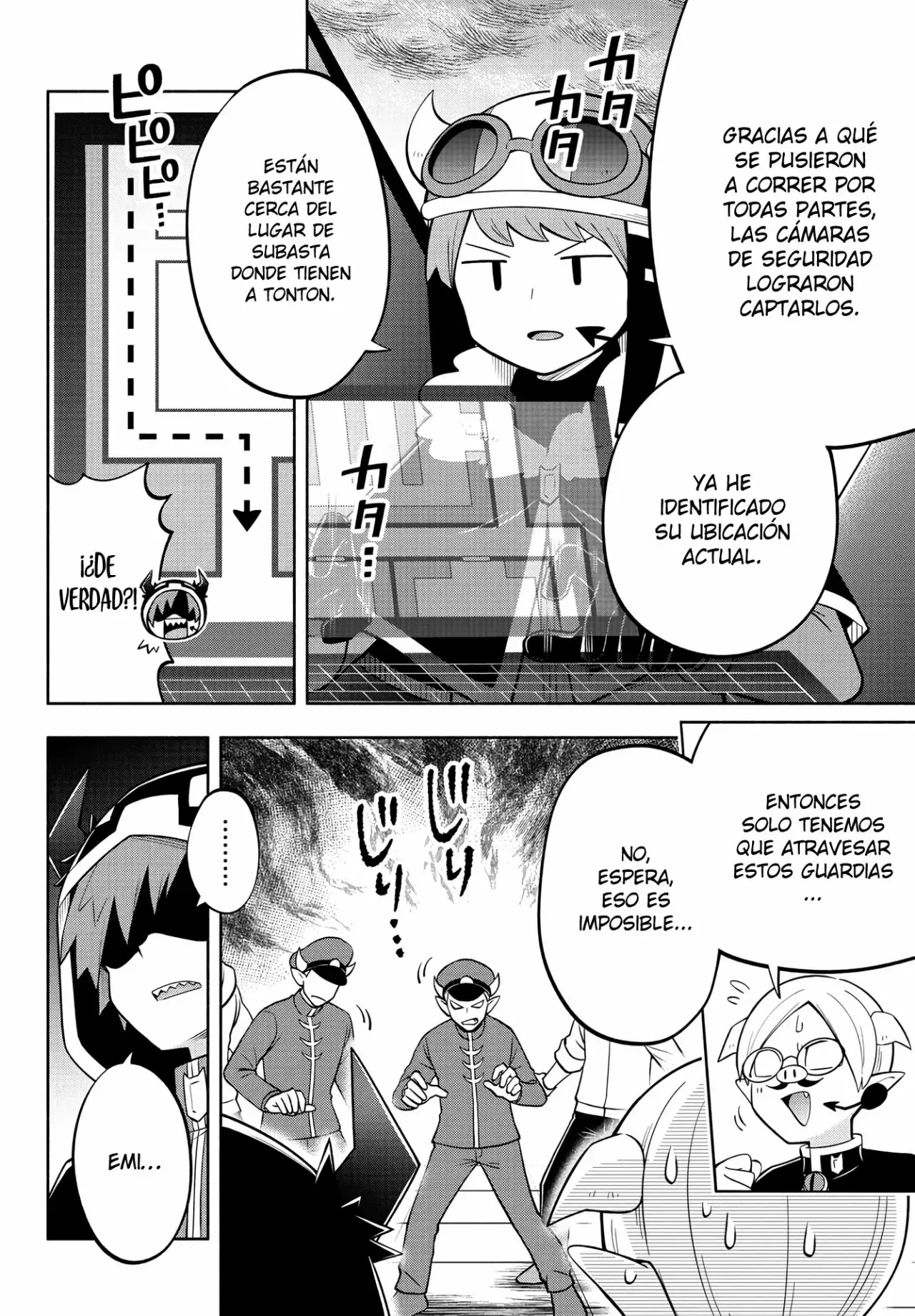 Makai no Shuyaku wa Wareware da! Capítulo 159 - Página 3 en español