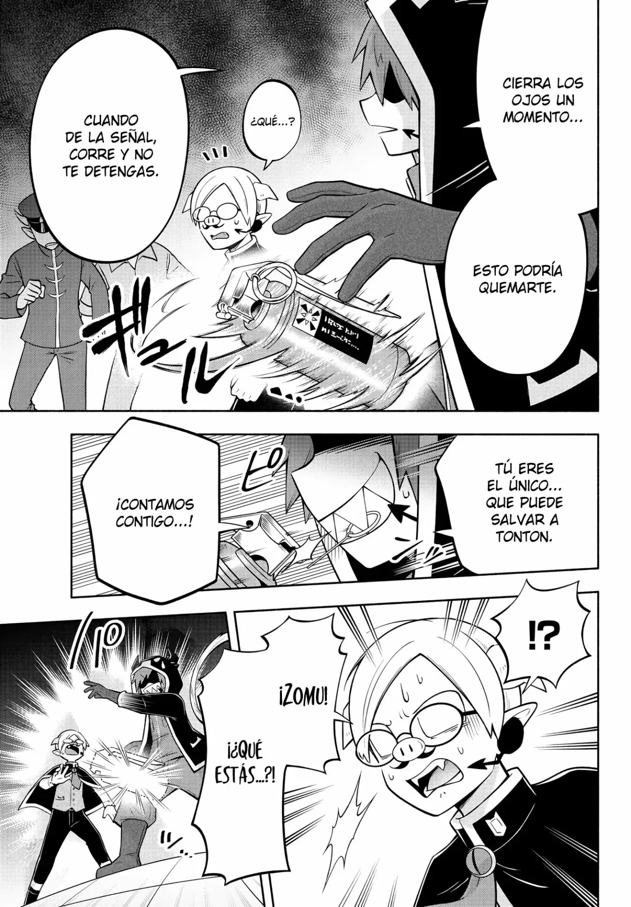 Makai no Shuyaku wa Wareware da! Capítulo 159 - Página 4 en español