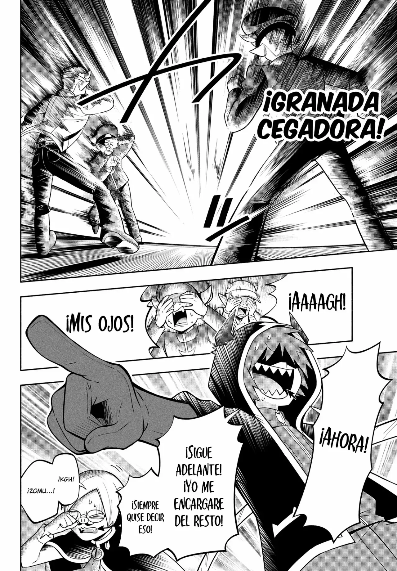 Makai no Shuyaku wa Wareware da! Capítulo 159 - Página 5 en español