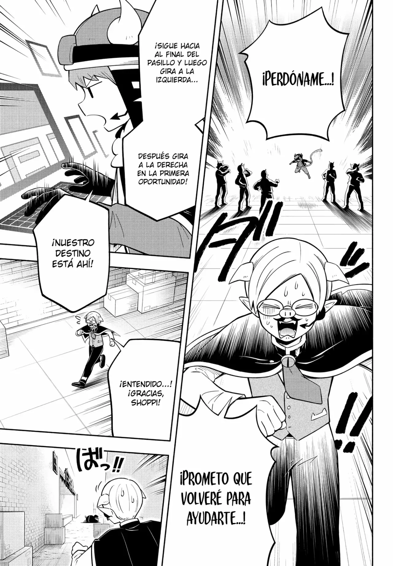 Makai no Shuyaku wa Wareware da! Capítulo 159 - Página 6 en español