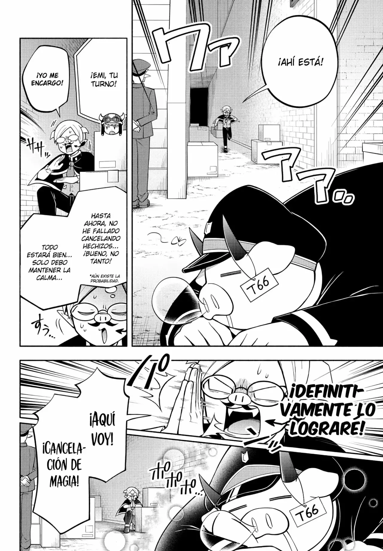 Makai no Shuyaku wa Wareware da! Capítulo 159 - Página 7 en español