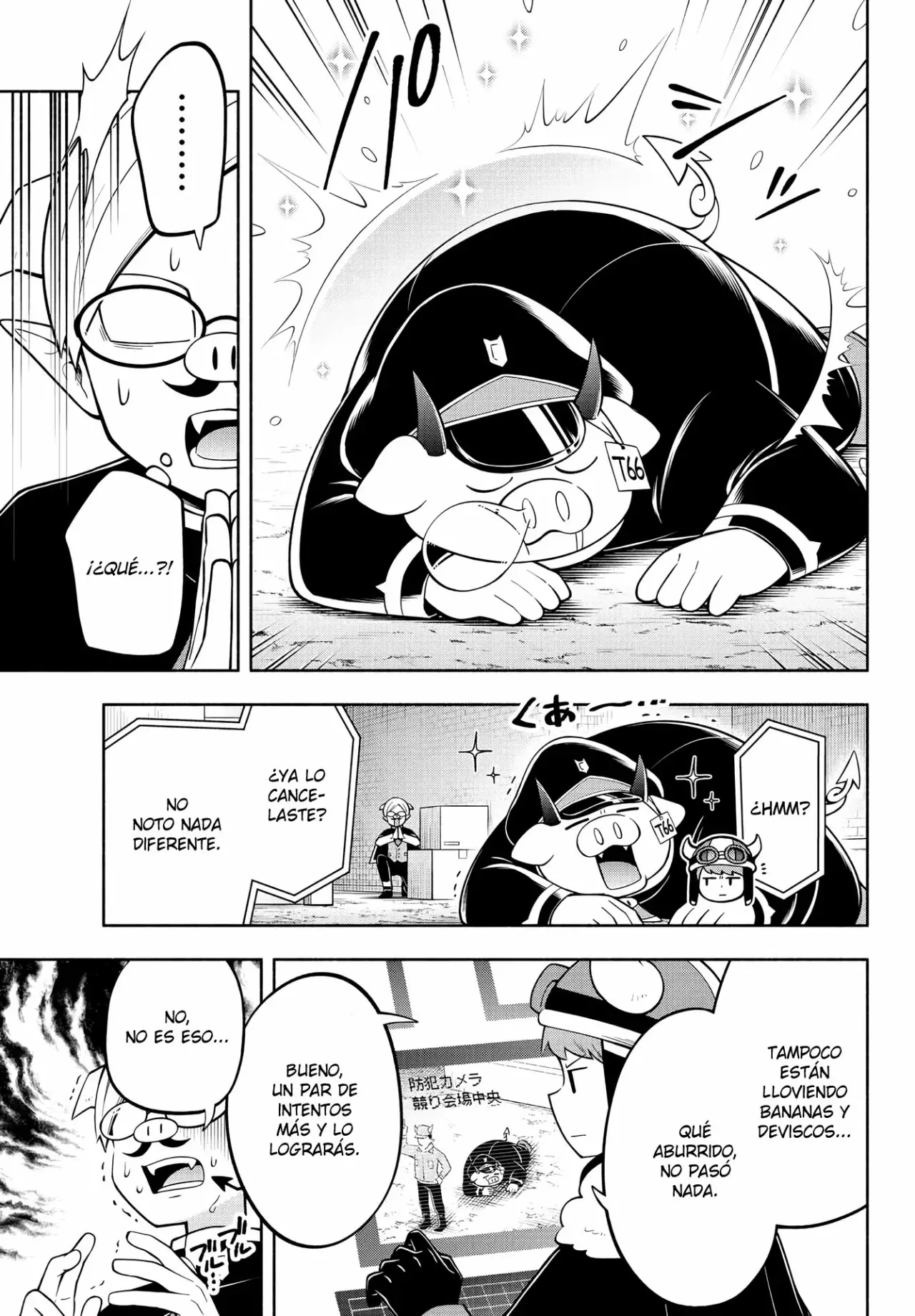 Makai no Shuyaku wa Wareware da! Capítulo 159 - Página 8 en español