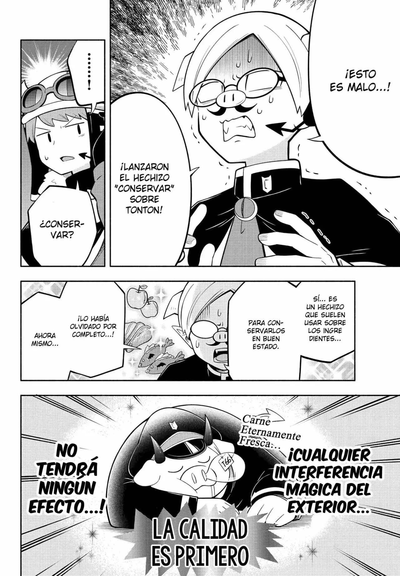 Makai no Shuyaku wa Wareware da! Capítulo 159 - Página 9 en español